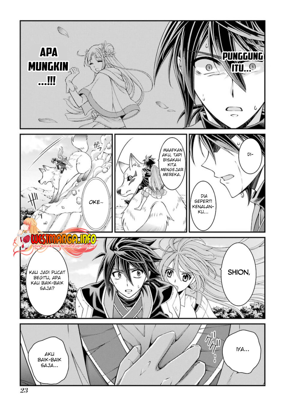Shikkoku tsukai no saikyo yusha nakama zen’in ni uragira retanode saikyo no mamono Chapter 38 - halaman 24