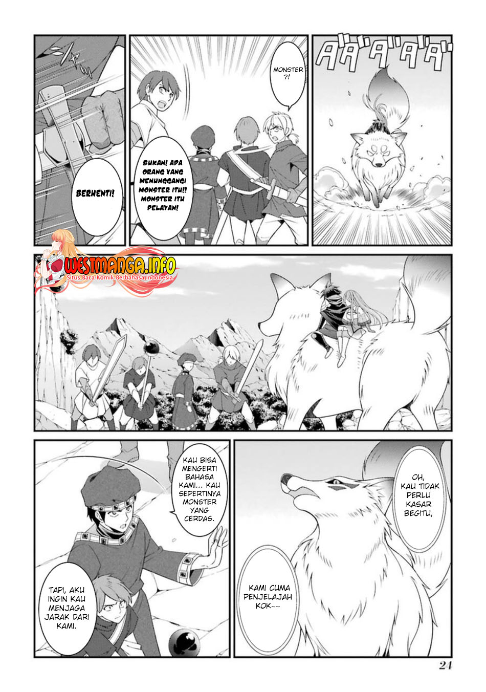 Shikkoku tsukai no saikyo yusha nakama zen’in ni uragira retanode saikyo no mamono Chapter 38 - halaman 25