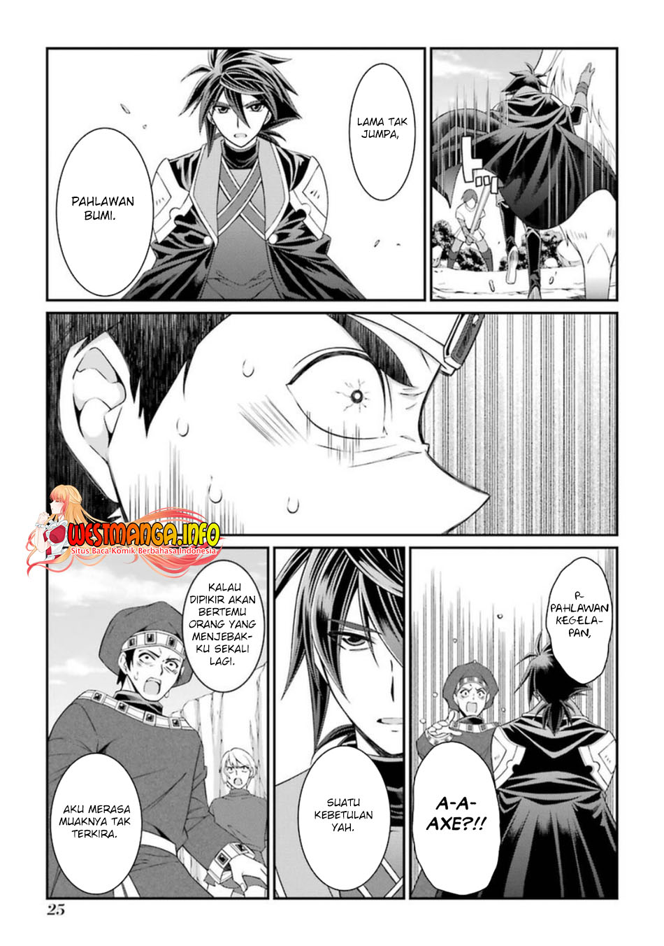 Shikkoku tsukai no saikyo yusha nakama zen’in ni uragira retanode saikyo no mamono Chapter 38 - halaman 26