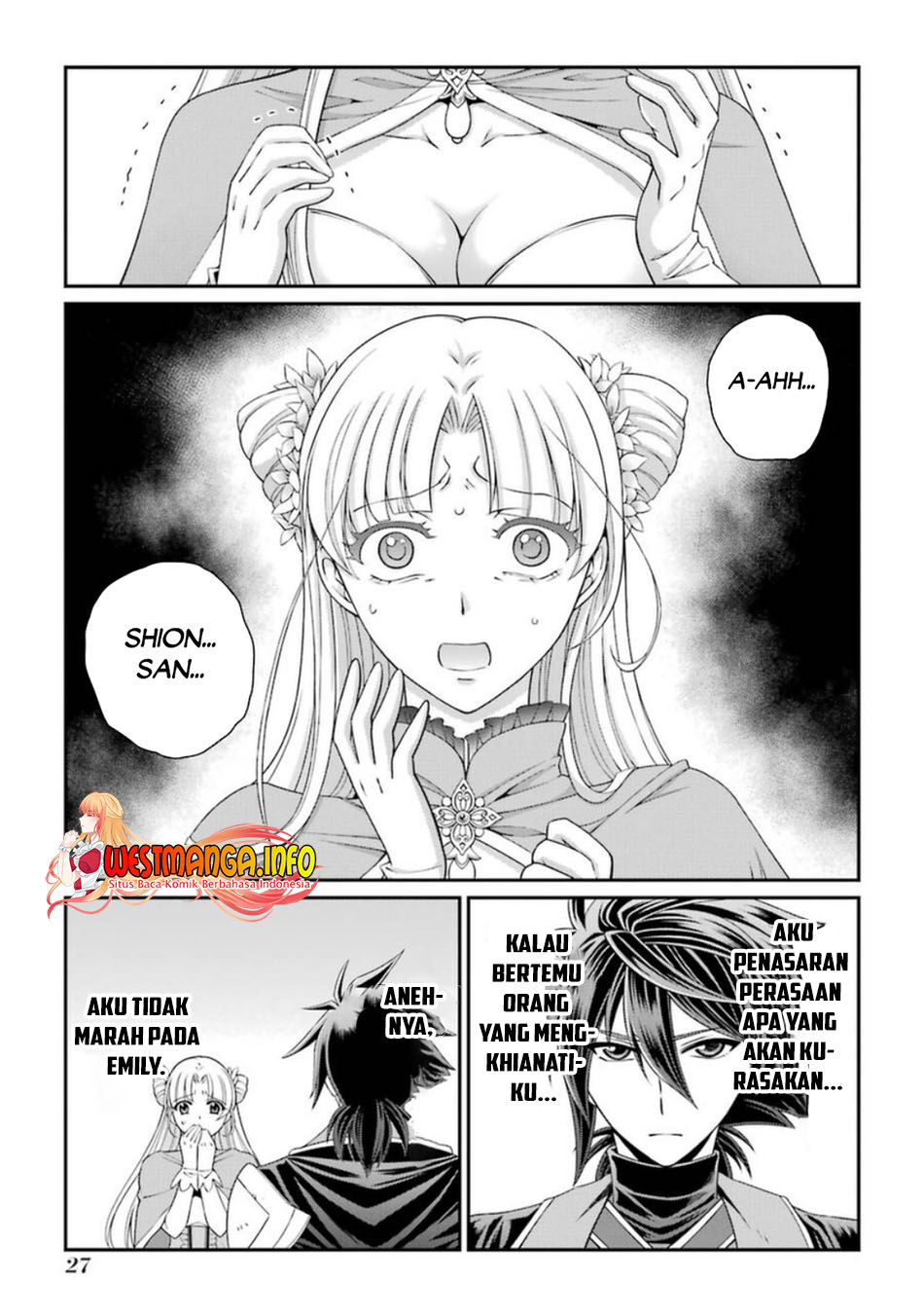 Shikkoku tsukai no saikyo yusha nakama zen’in ni uragira retanode saikyo no mamono Chapter 38 - halaman 28