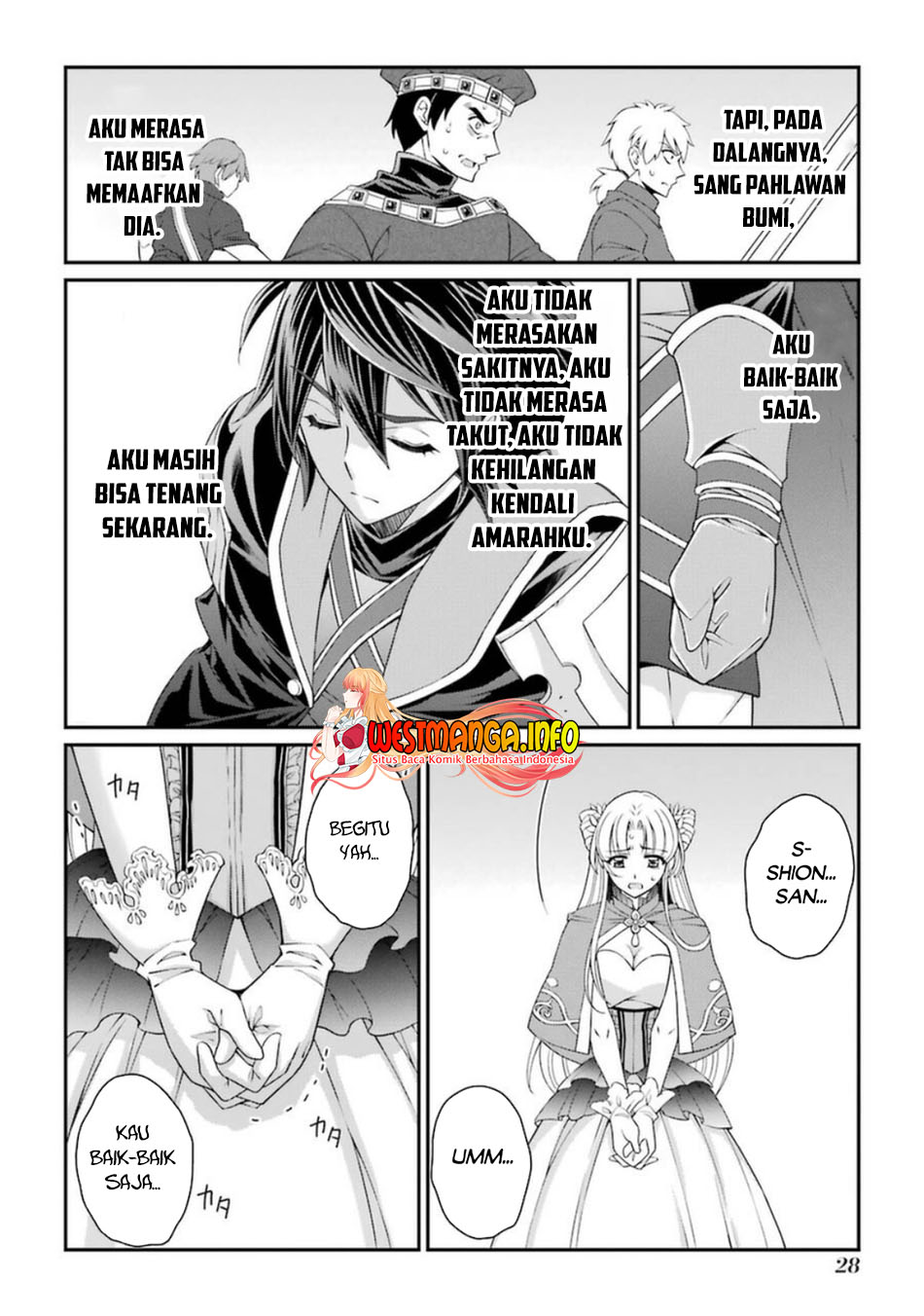 Shikkoku tsukai no saikyo yusha nakama zen’in ni uragira retanode saikyo no mamono Chapter 38 - halaman 29
