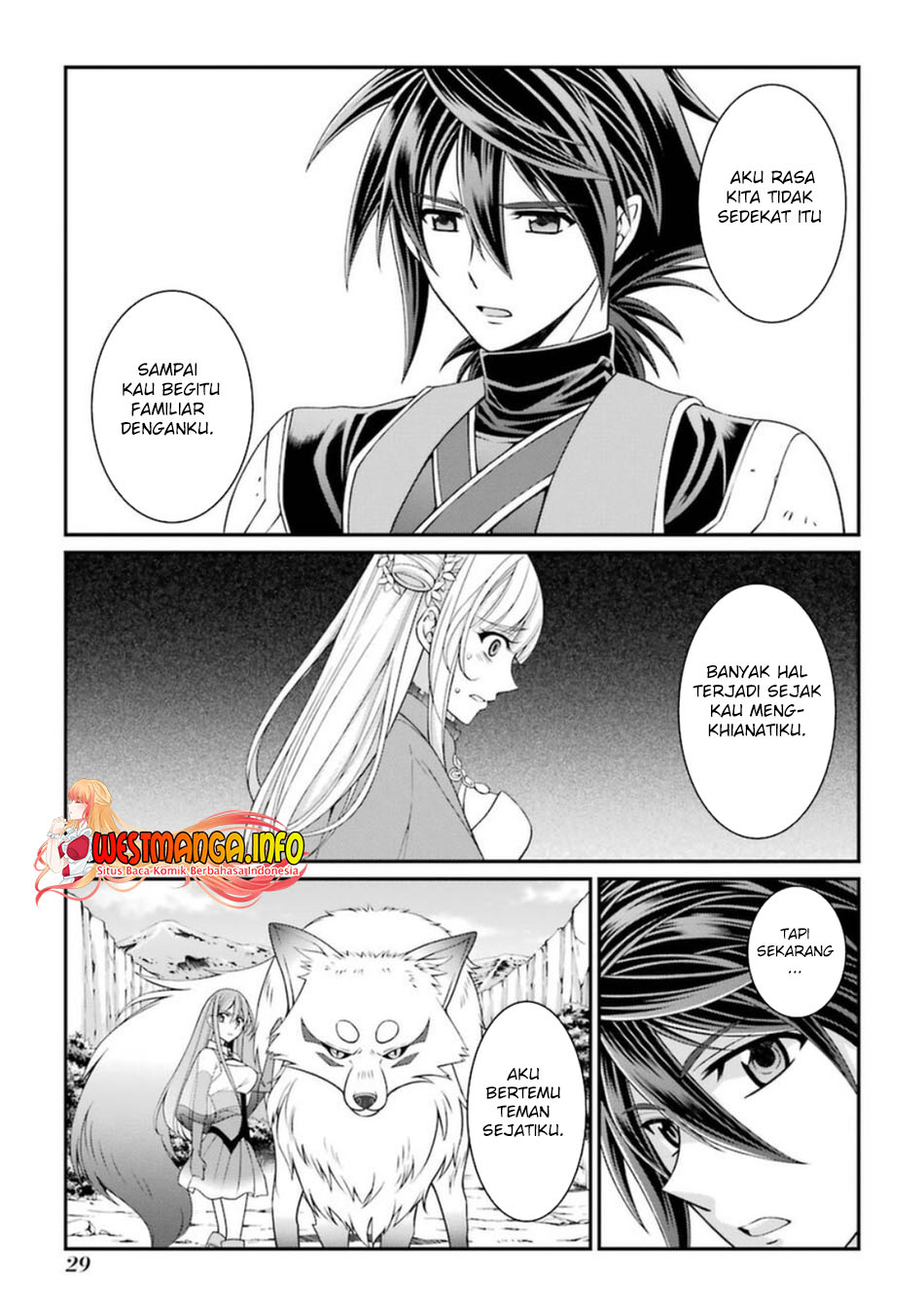 Shikkoku tsukai no saikyo yusha nakama zen’in ni uragira retanode saikyo no mamono Chapter 38 - halaman 30