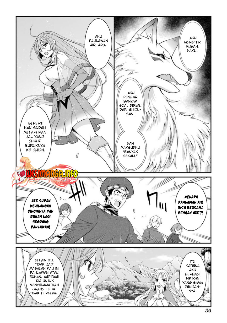 Shikkoku tsukai no saikyo yusha nakama zen’in ni uragira retanode saikyo no mamono Chapter 38 - halaman 31