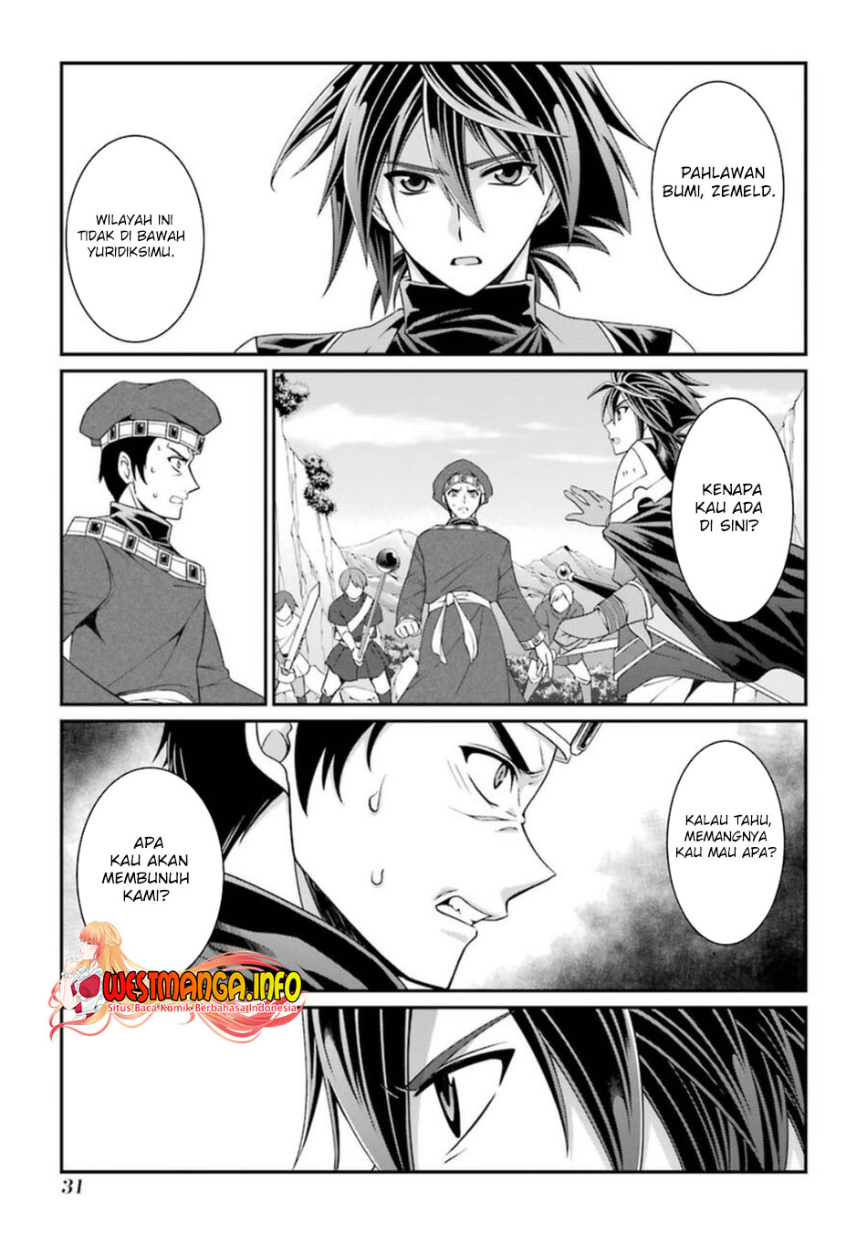 Shikkoku tsukai no saikyo yusha nakama zen’in ni uragira retanode saikyo no mamono Chapter 38 - halaman 32