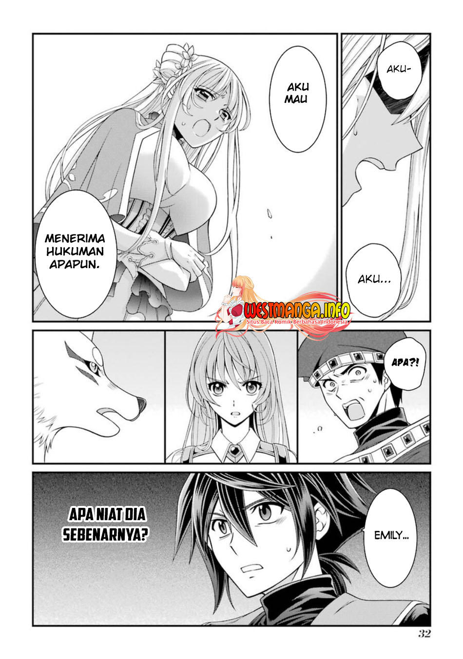 Shikkoku tsukai no saikyo yusha nakama zen’in ni uragira retanode saikyo no mamono Chapter 38 - halaman 33