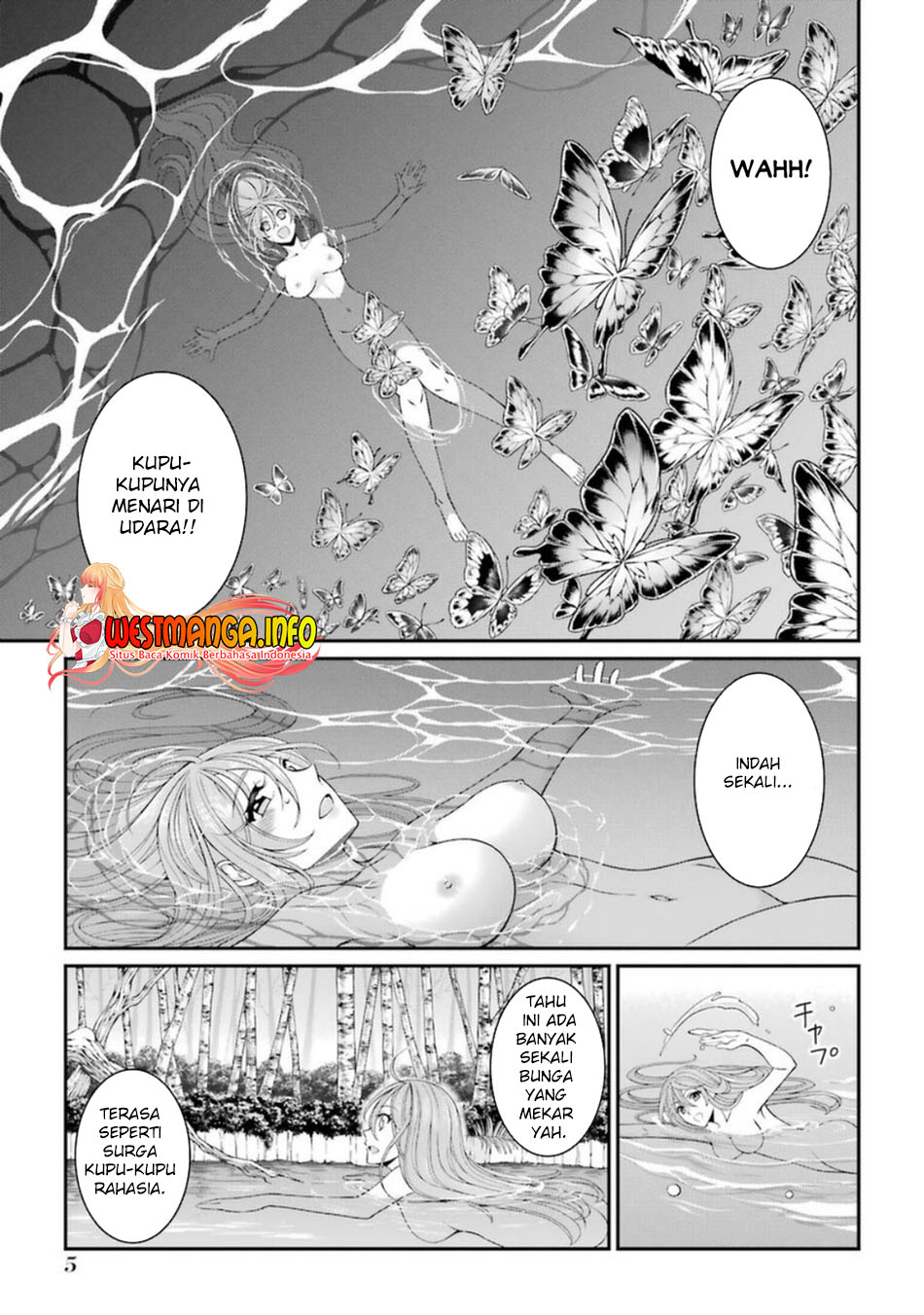 Shikkoku tsukai no saikyo yusha nakama zen’in ni uragira retanode saikyo no mamono Chapter 38 - halaman 5