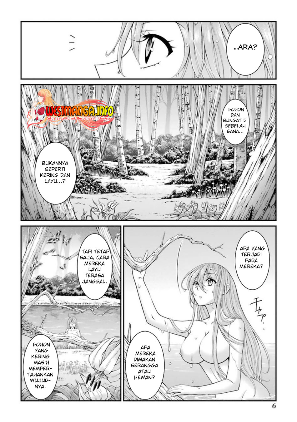 Shikkoku tsukai no saikyo yusha nakama zen’in ni uragira retanode saikyo no mamono Chapter 38 - halaman 6