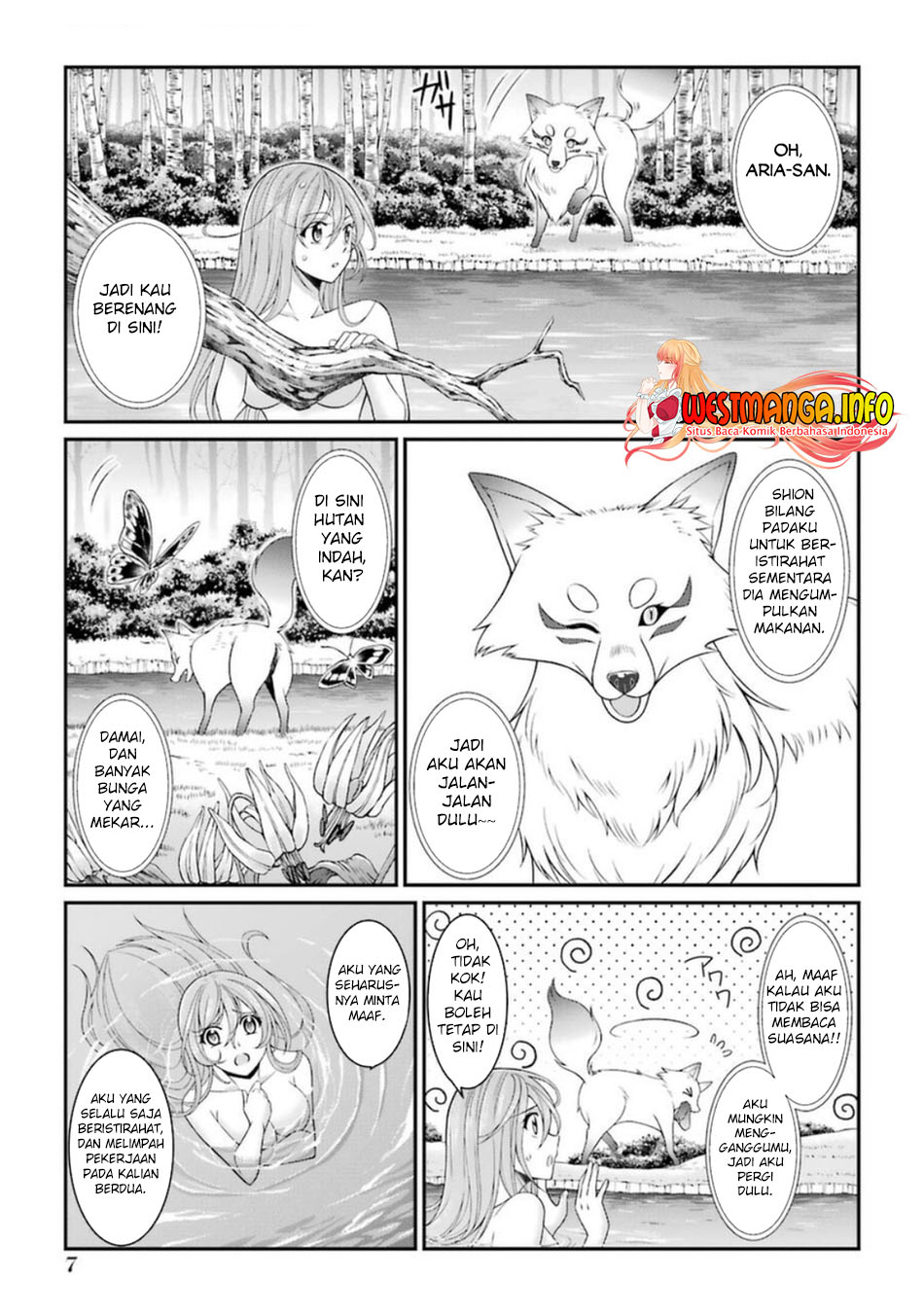 Shikkoku tsukai no saikyo yusha nakama zen’in ni uragira retanode saikyo no mamono Chapter 38 - halaman 7
