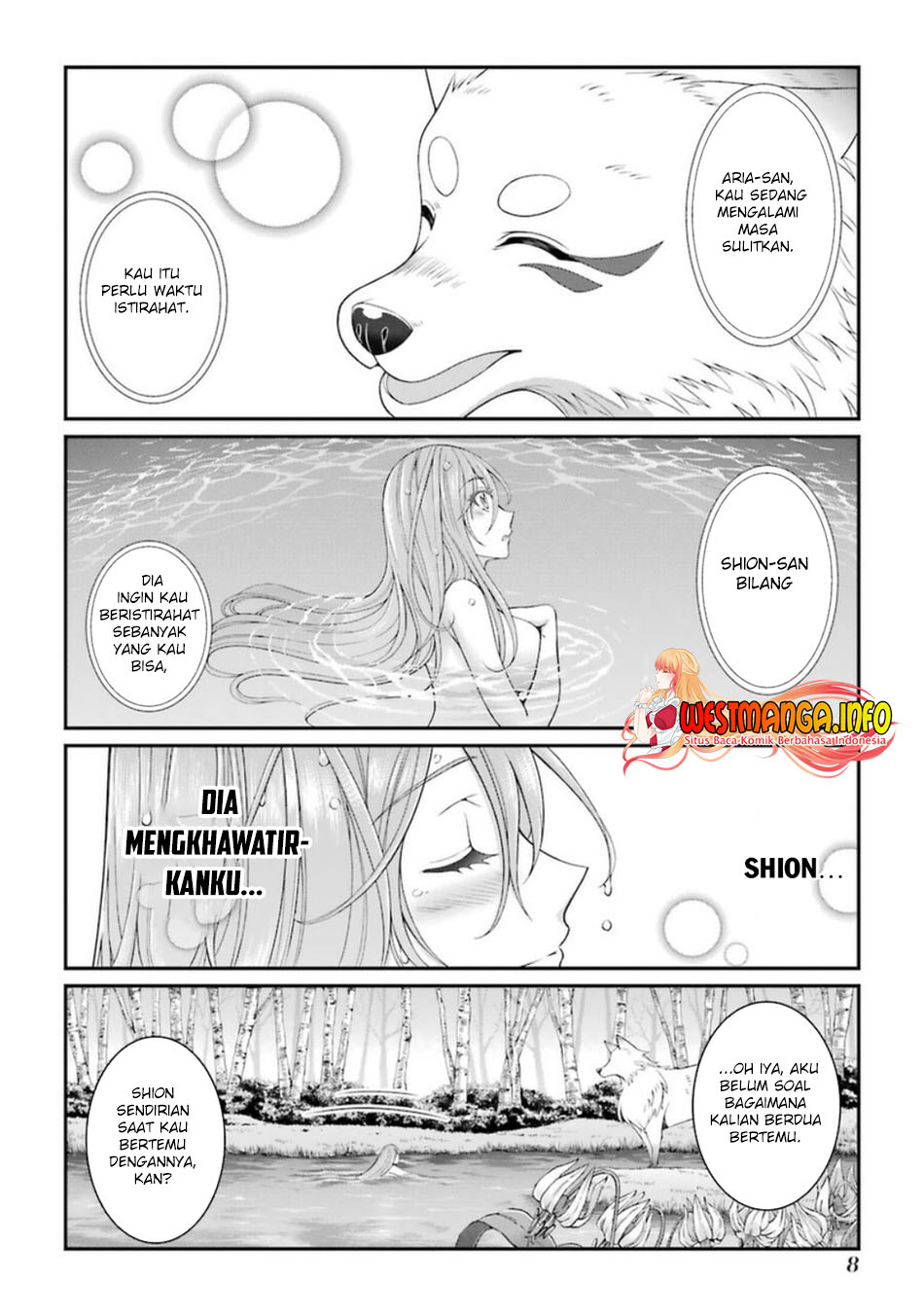 Shikkoku tsukai no saikyo yusha nakama zen’in ni uragira retanode saikyo no mamono Chapter 38 - halaman 8