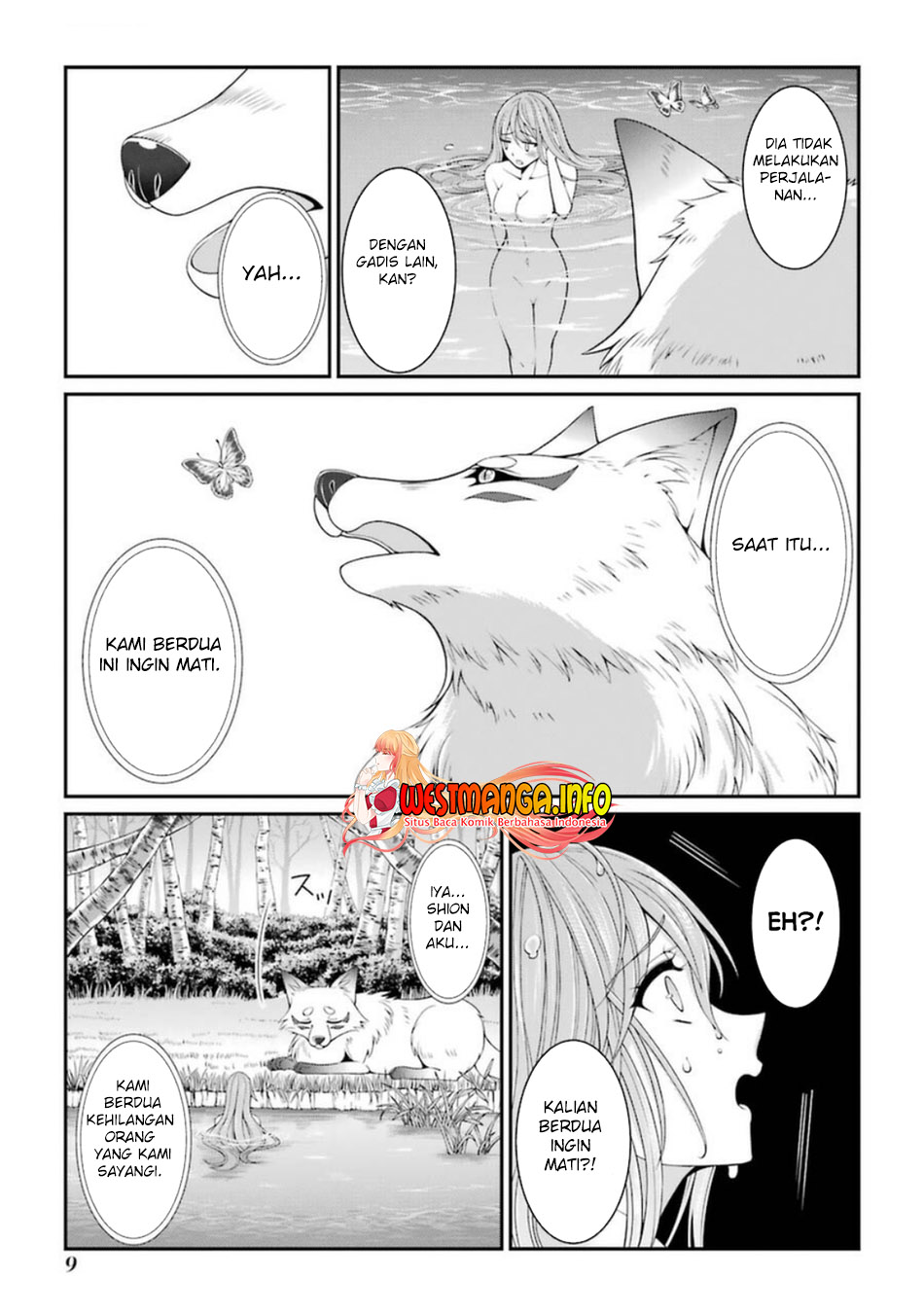 Shikkoku tsukai no saikyo yusha nakama zen’in ni uragira retanode saikyo no mamono Chapter 38 - halaman 9