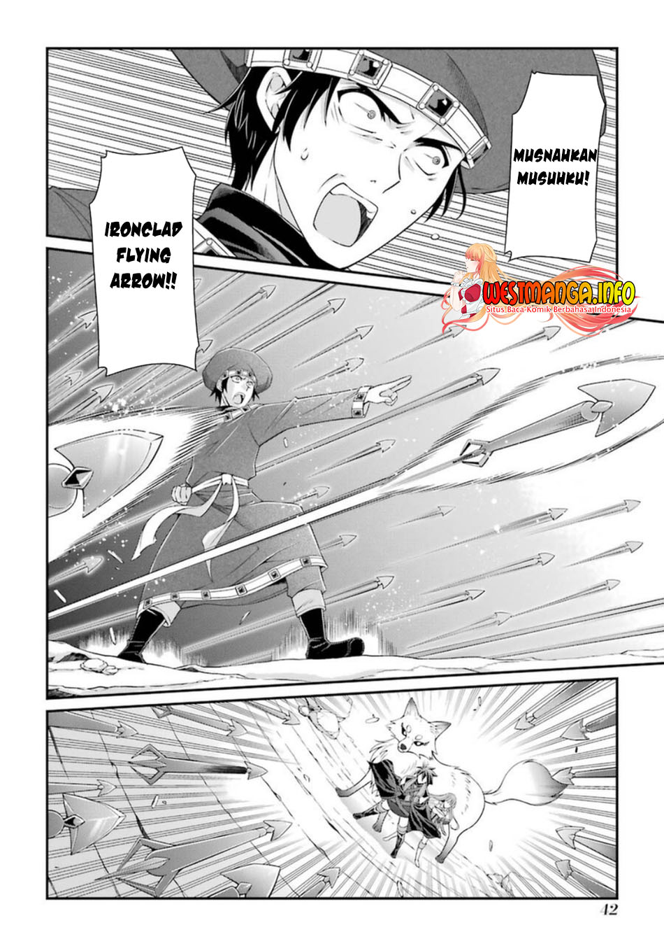 Shikkoku tsukai no saikyo yusha nakama zen’in ni uragira retanode saikyo no mamono Chapter 39 - halaman 10