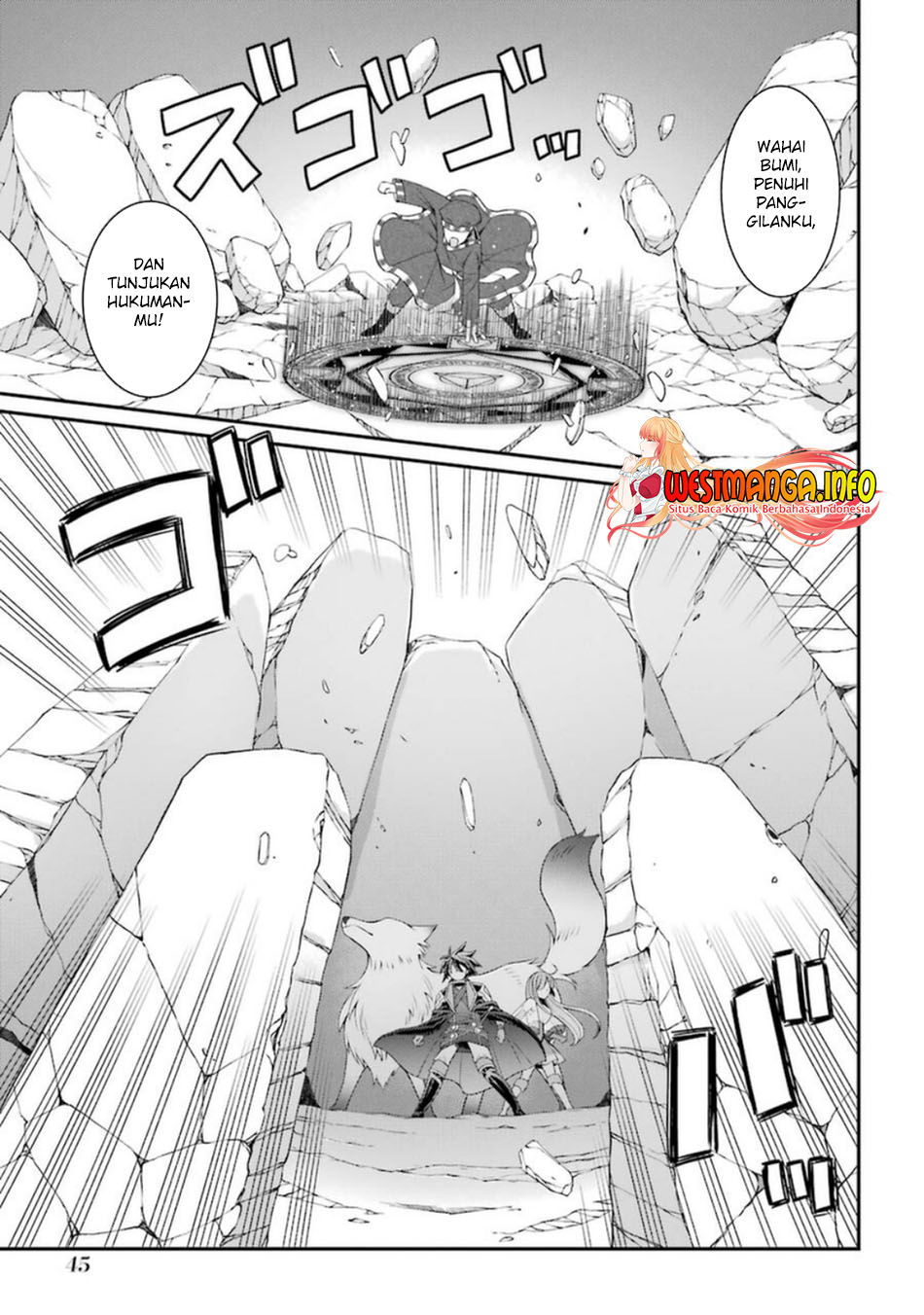 Shikkoku tsukai no saikyo yusha nakama zen’in ni uragira retanode saikyo no mamono Chapter 39 - halaman 14