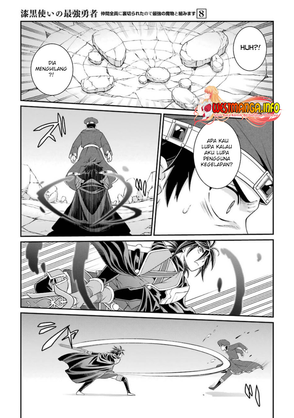 Shikkoku tsukai no saikyo yusha nakama zen’in ni uragira retanode saikyo no mamono Chapter 39 - halaman 18
