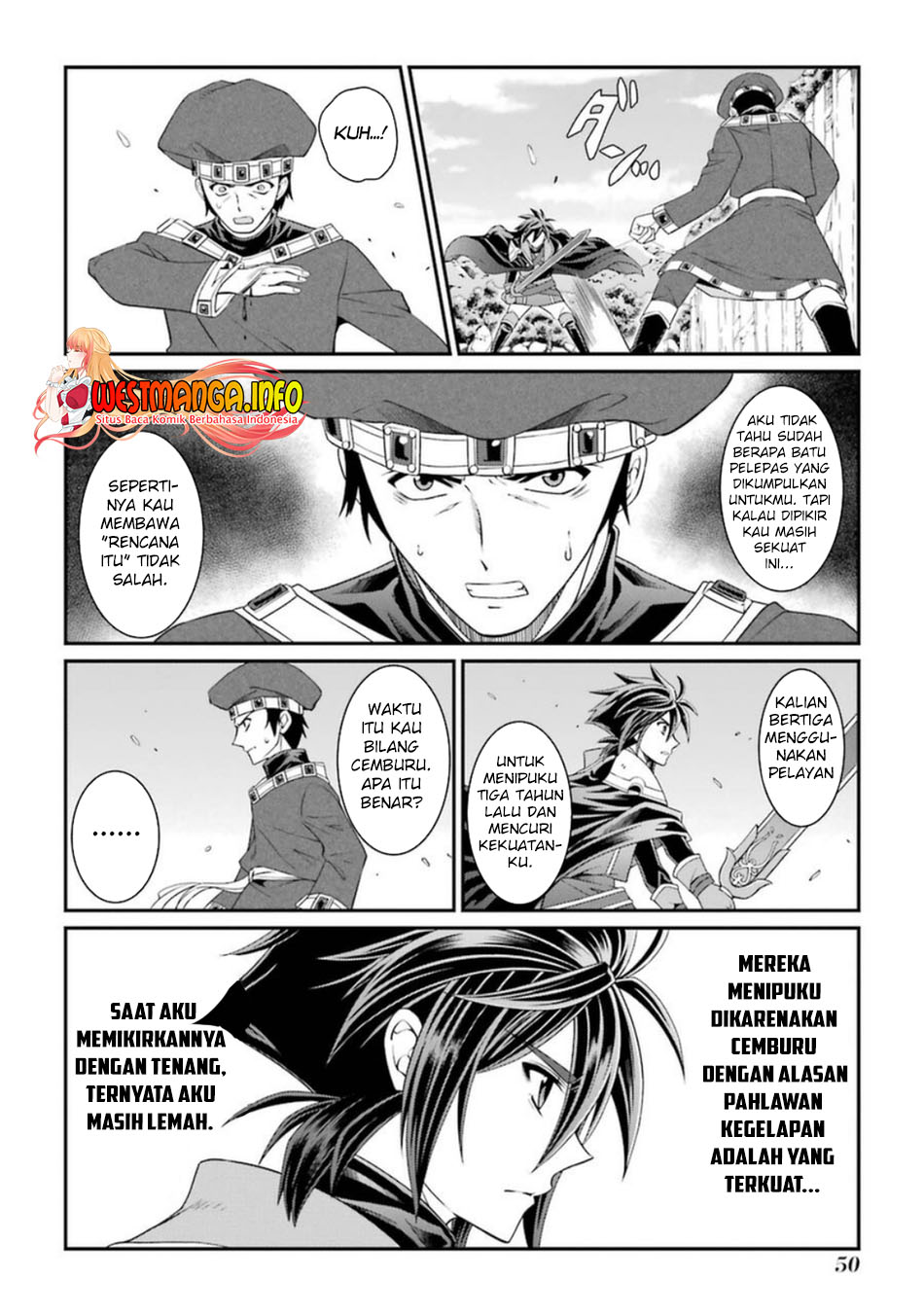 Shikkoku tsukai no saikyo yusha nakama zen’in ni uragira retanode saikyo no mamono Chapter 39 - halaman 19