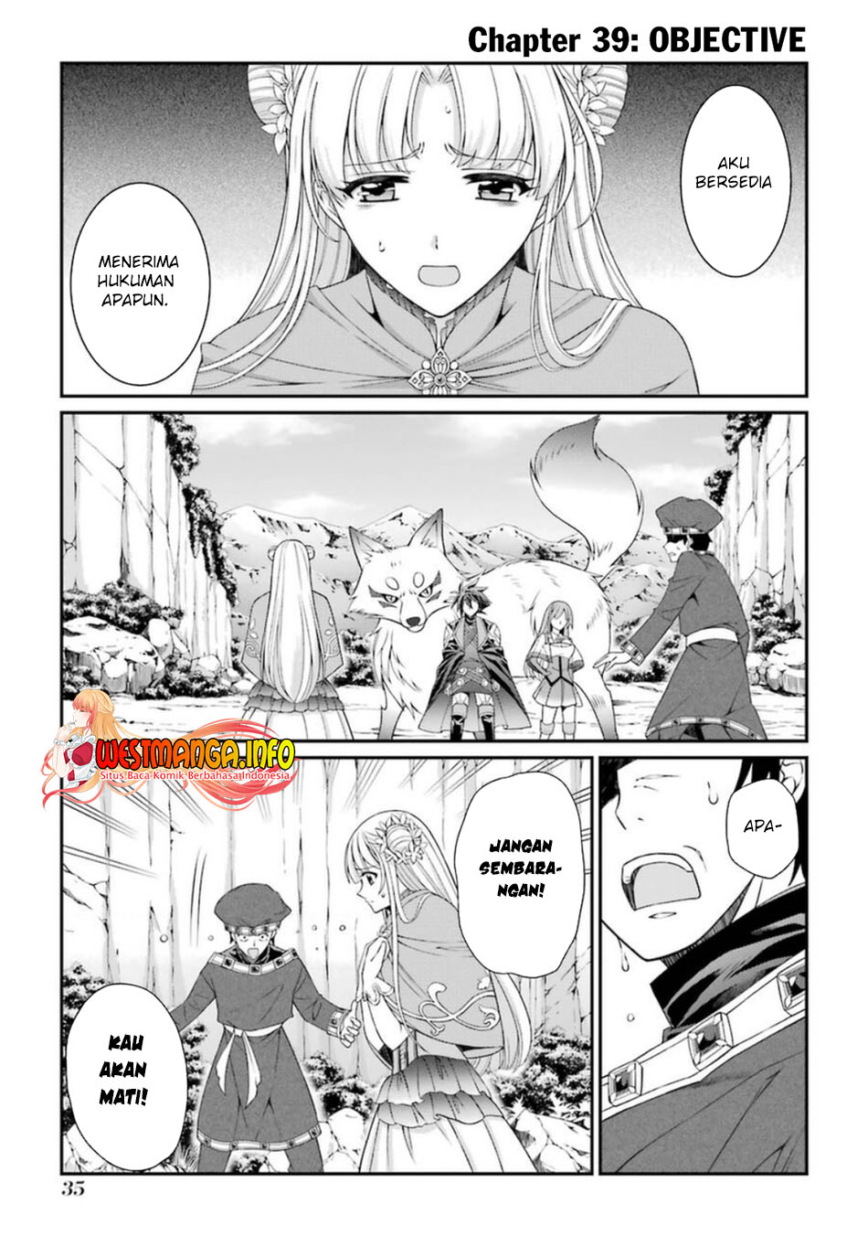 Shikkoku tsukai no saikyo yusha nakama zen’in ni uragira retanode saikyo no mamono Chapter 39 - halaman 2