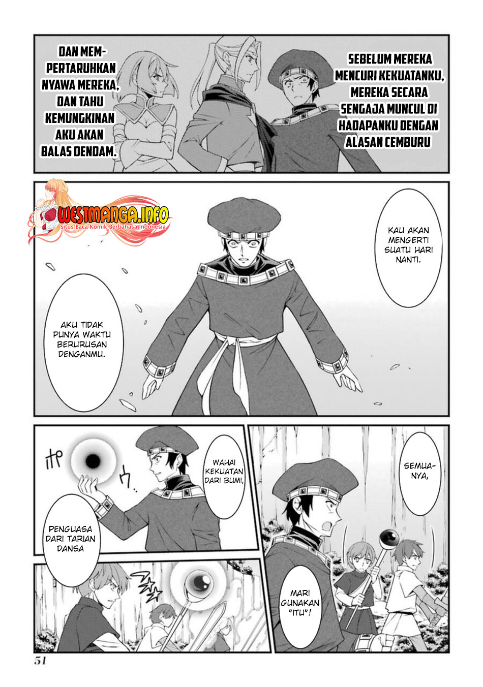 Shikkoku tsukai no saikyo yusha nakama zen’in ni uragira retanode saikyo no mamono Chapter 39 - halaman 20