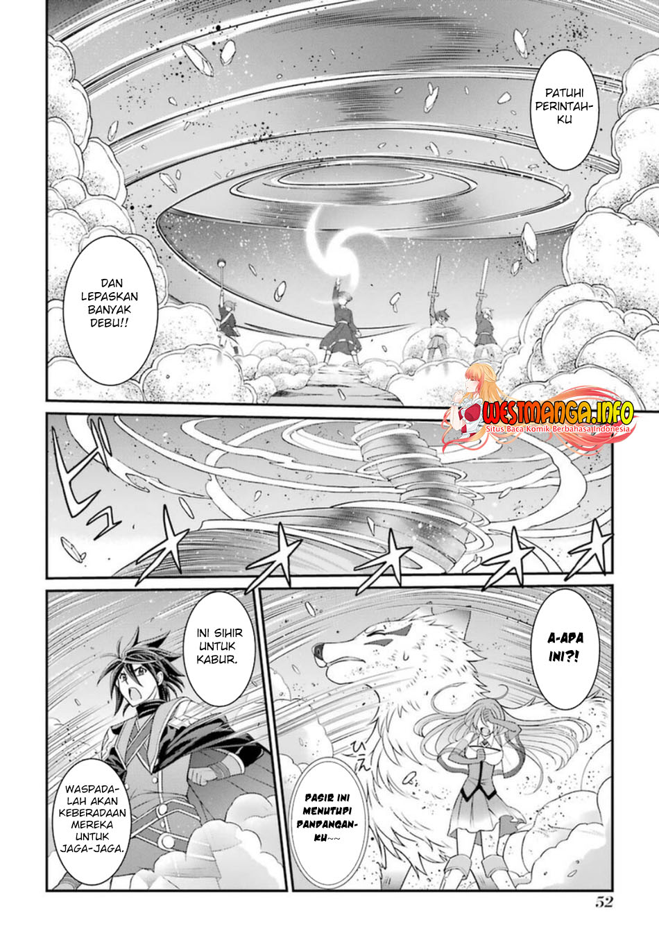 Shikkoku tsukai no saikyo yusha nakama zen’in ni uragira retanode saikyo no mamono Chapter 39 - halaman 21