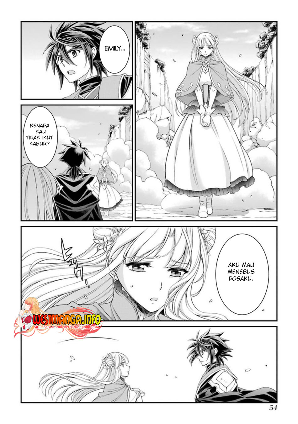 Shikkoku tsukai no saikyo yusha nakama zen’in ni uragira retanode saikyo no mamono Chapter 39 - halaman 23