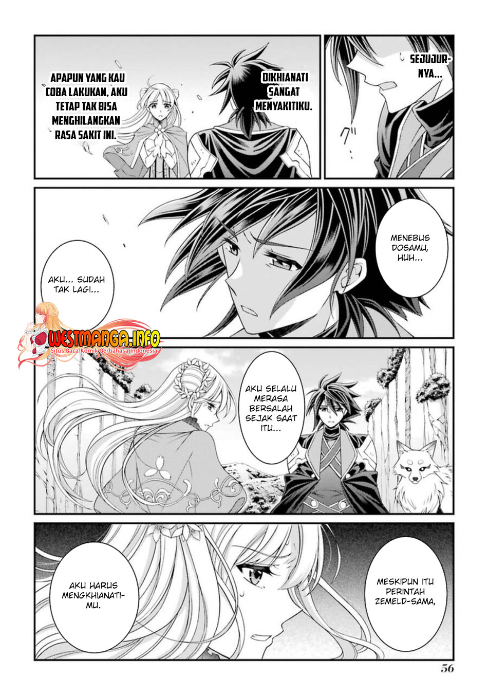 Shikkoku tsukai no saikyo yusha nakama zen’in ni uragira retanode saikyo no mamono Chapter 39 - halaman 25