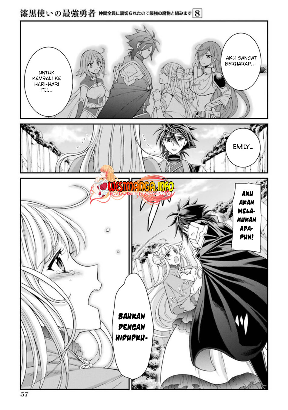 Shikkoku tsukai no saikyo yusha nakama zen’in ni uragira retanode saikyo no mamono Chapter 39 - halaman 26
