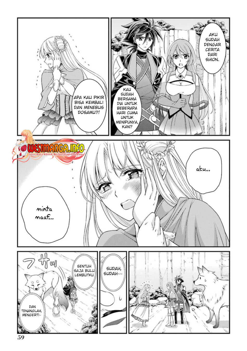 Shikkoku tsukai no saikyo yusha nakama zen’in ni uragira retanode saikyo no mamono Chapter 39 - halaman 28