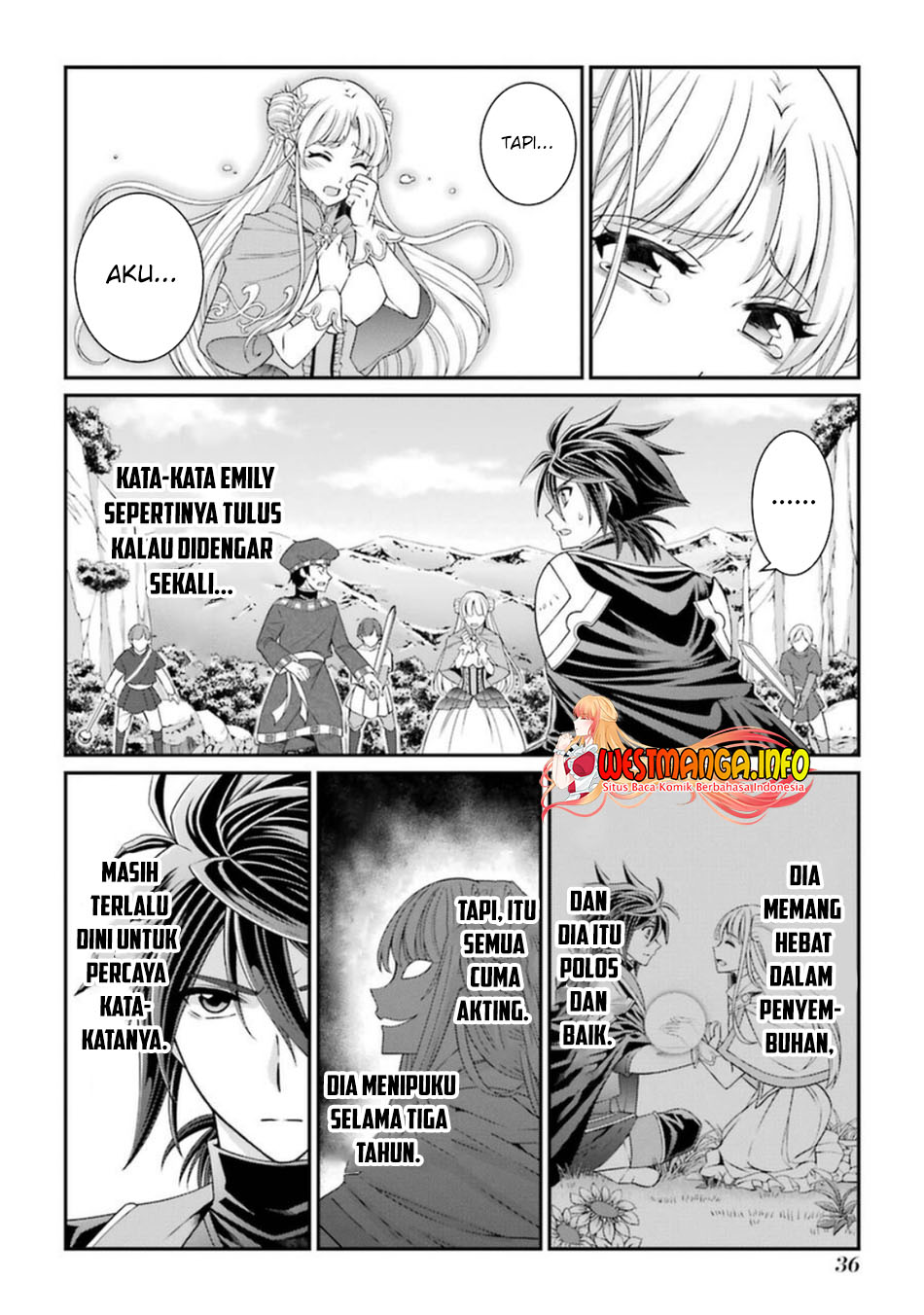 Shikkoku tsukai no saikyo yusha nakama zen’in ni uragira retanode saikyo no mamono Chapter 39 - halaman 3