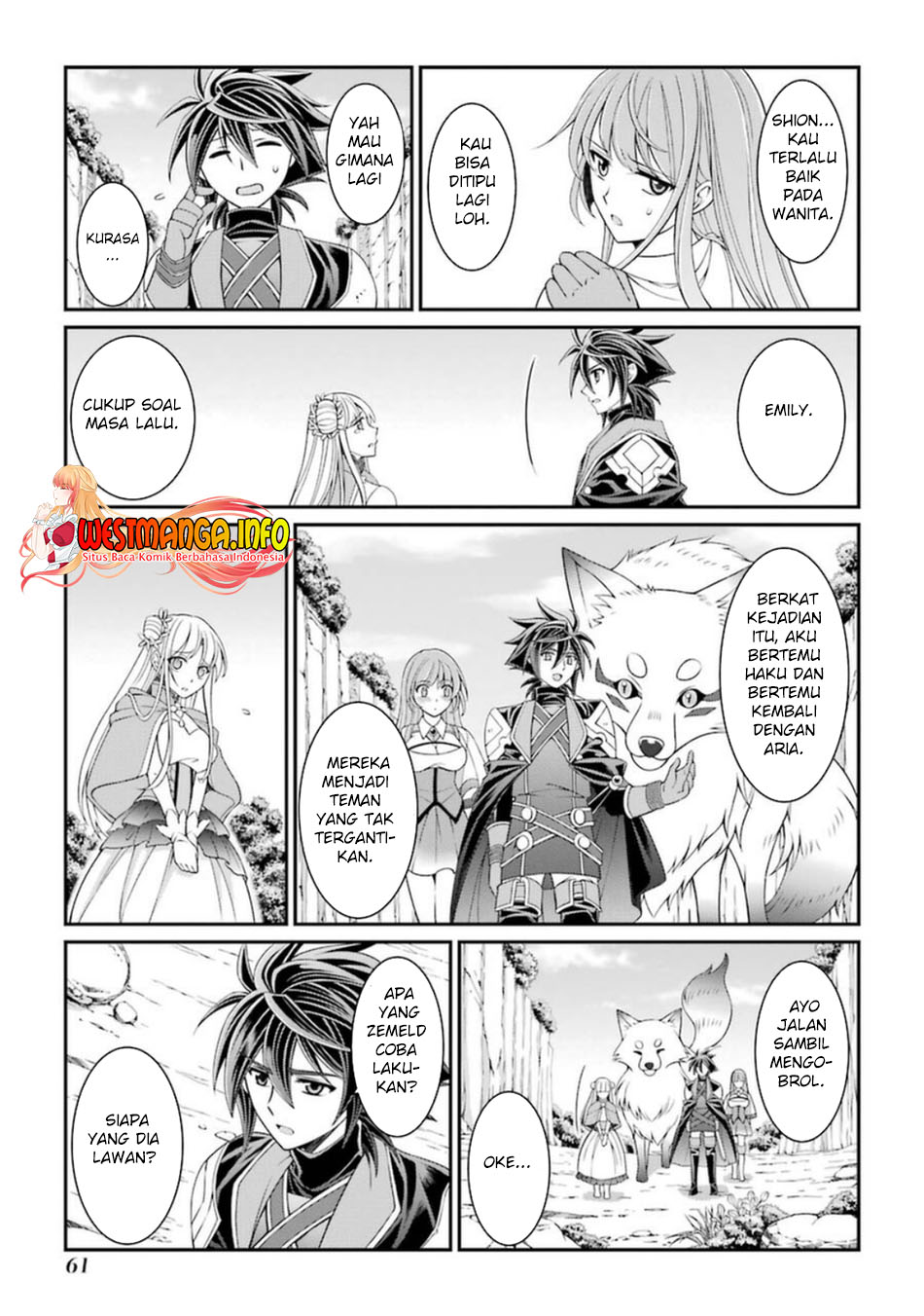 Shikkoku tsukai no saikyo yusha nakama zen’in ni uragira retanode saikyo no mamono Chapter 39 - halaman 30