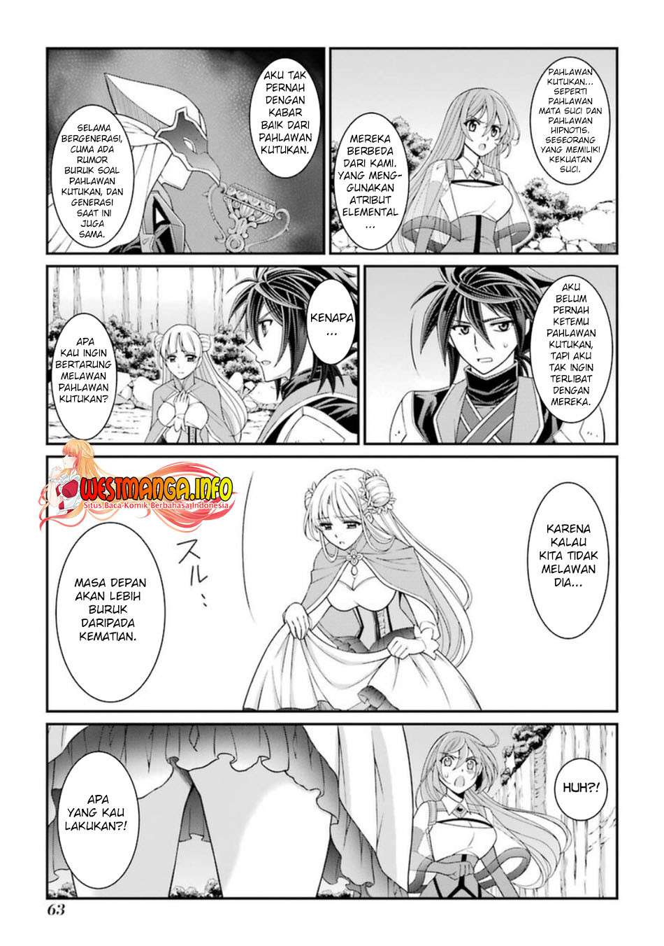 Shikkoku tsukai no saikyo yusha nakama zen’in ni uragira retanode saikyo no mamono Chapter 39 - halaman 32