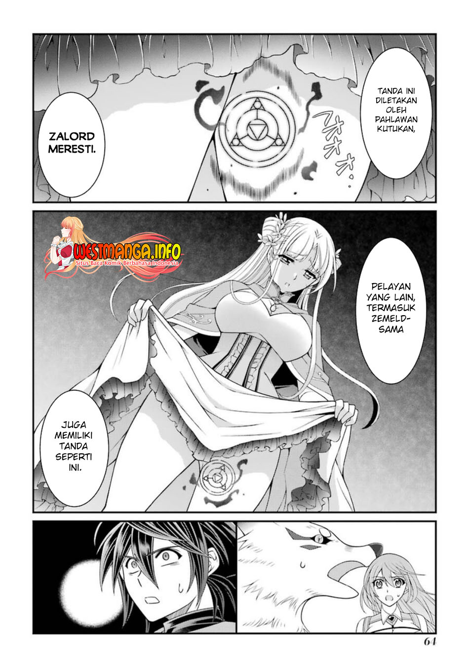 Shikkoku tsukai no saikyo yusha nakama zen’in ni uragira retanode saikyo no mamono Chapter 39 - halaman 33