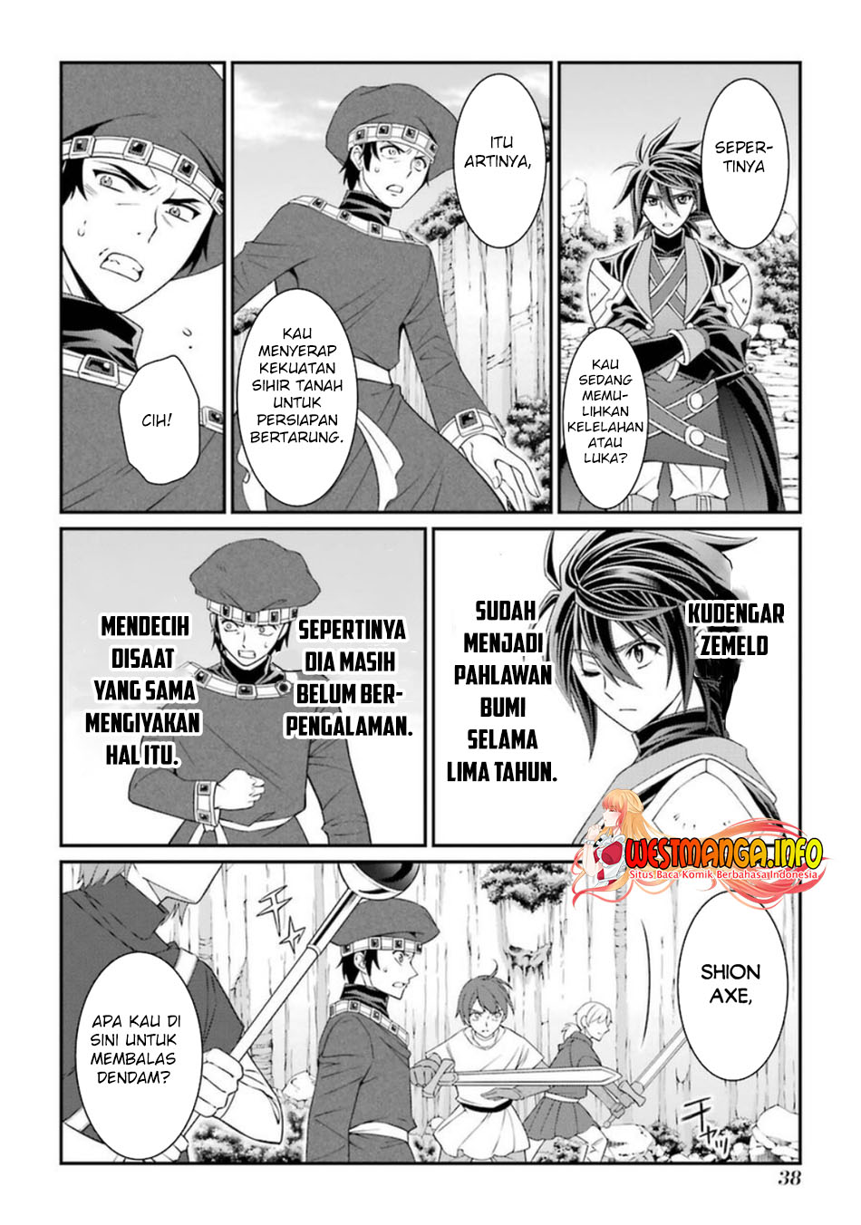 Shikkoku tsukai no saikyo yusha nakama zen’in ni uragira retanode saikyo no mamono Chapter 39 - halaman 6