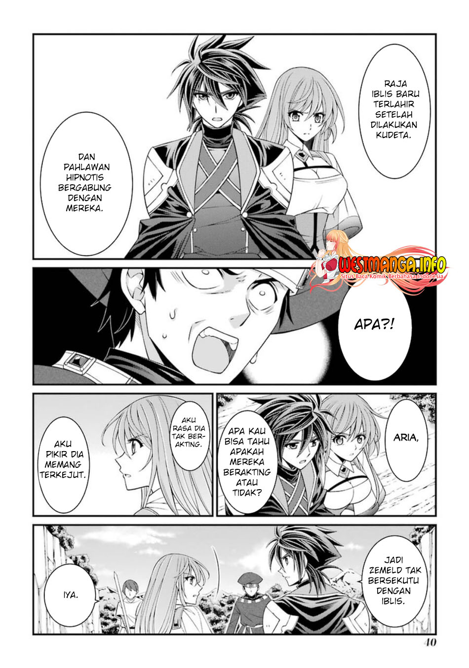 Shikkoku tsukai no saikyo yusha nakama zen’in ni uragira retanode saikyo no mamono Chapter 39 - halaman 8
