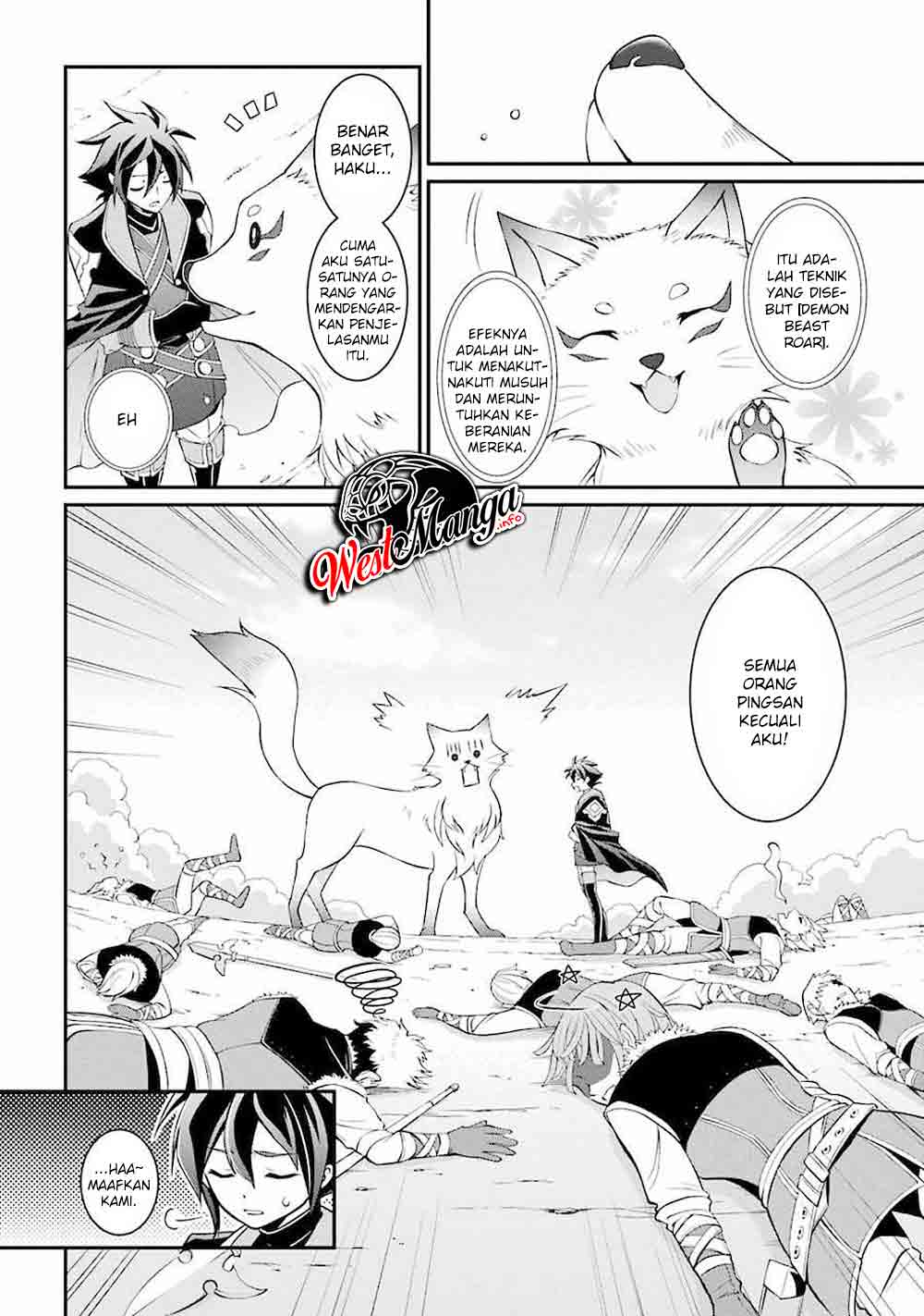Shikkoku tsukai no saikyo yusha nakama zen’in ni uragira retanode saikyo no mamono Chapter 4.1 - halaman 10