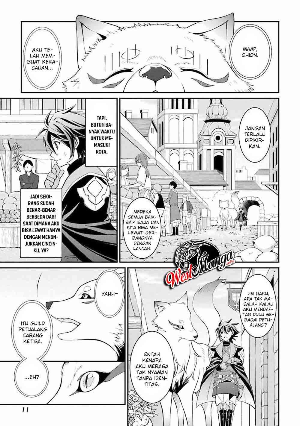 Shikkoku tsukai no saikyo yusha nakama zen’in ni uragira retanode saikyo no mamono Chapter 4.1 - halaman 11