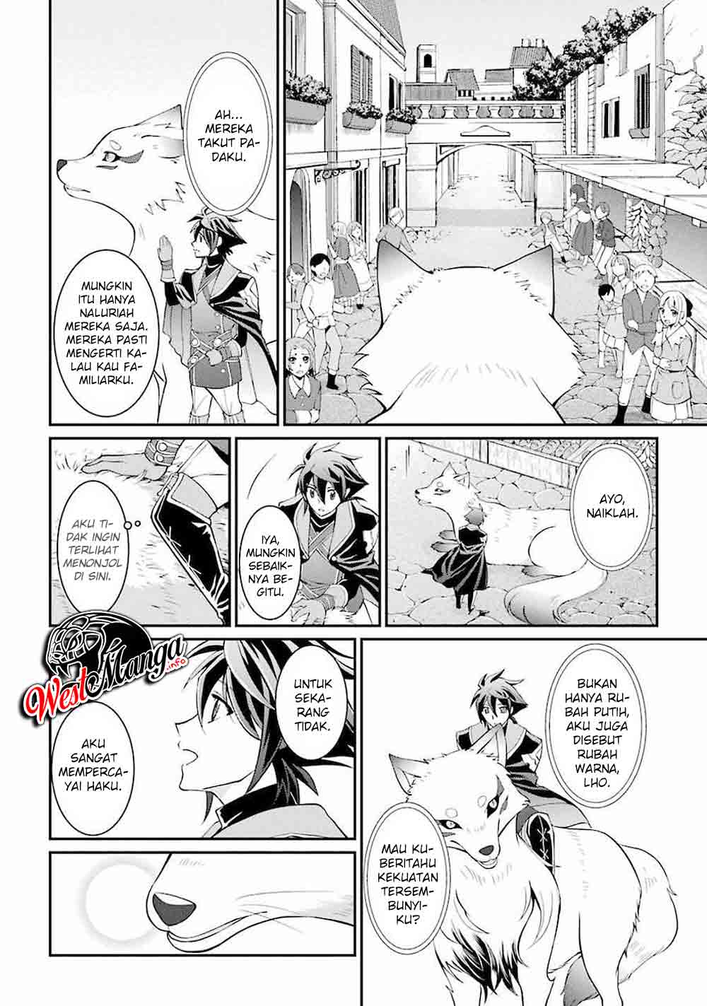 Shikkoku tsukai no saikyo yusha nakama zen’in ni uragira retanode saikyo no mamono Chapter 4.1 - halaman 12