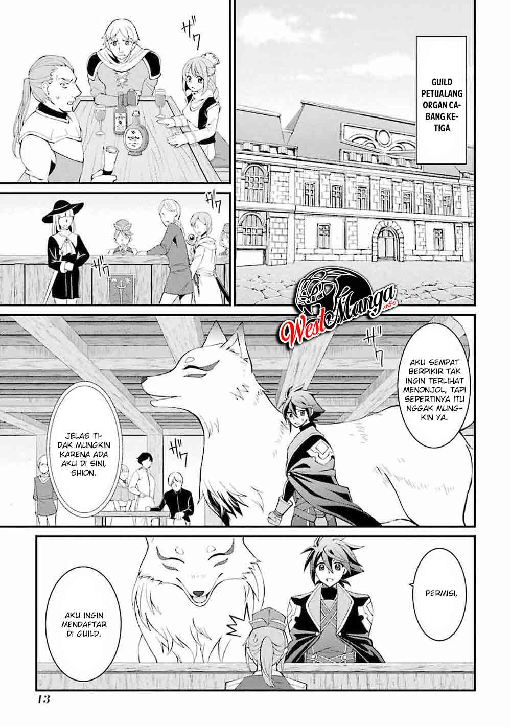 Shikkoku tsukai no saikyo yusha nakama zen’in ni uragira retanode saikyo no mamono Chapter 4.1 - halaman 14
