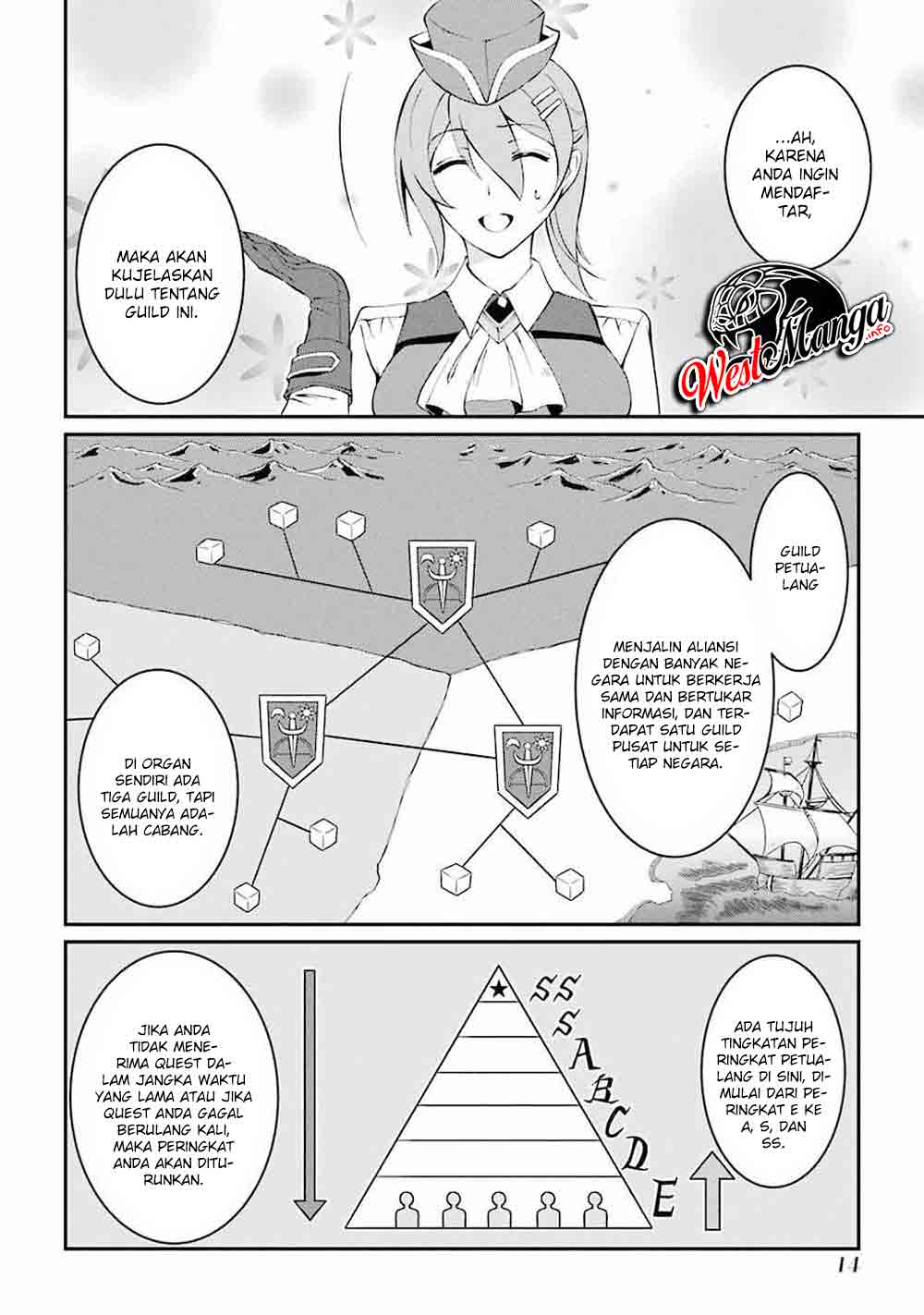 Shikkoku tsukai no saikyo yusha nakama zen’in ni uragira retanode saikyo no mamono Chapter 4.1 - halaman 15