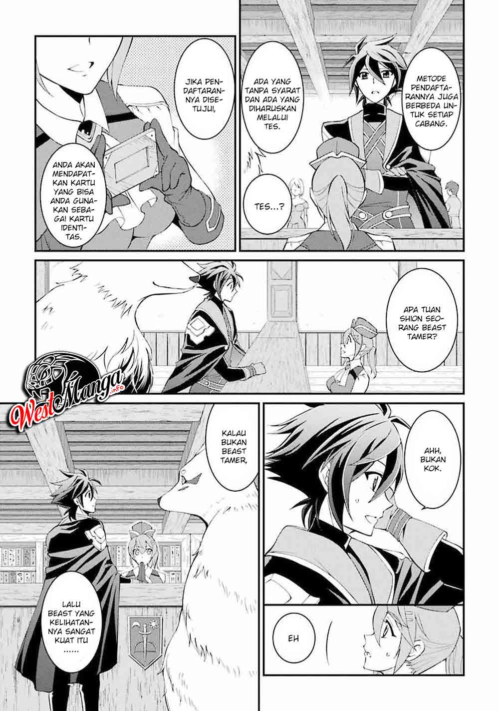 Shikkoku tsukai no saikyo yusha nakama zen’in ni uragira retanode saikyo no mamono Chapter 4.1 - halaman 16