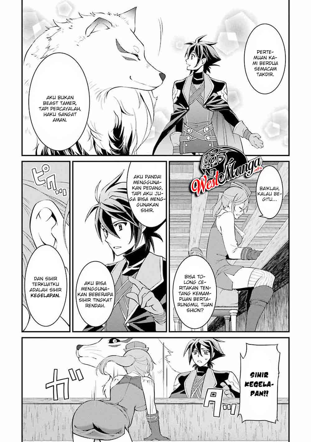 Shikkoku tsukai no saikyo yusha nakama zen’in ni uragira retanode saikyo no mamono Chapter 4.1 - halaman 17