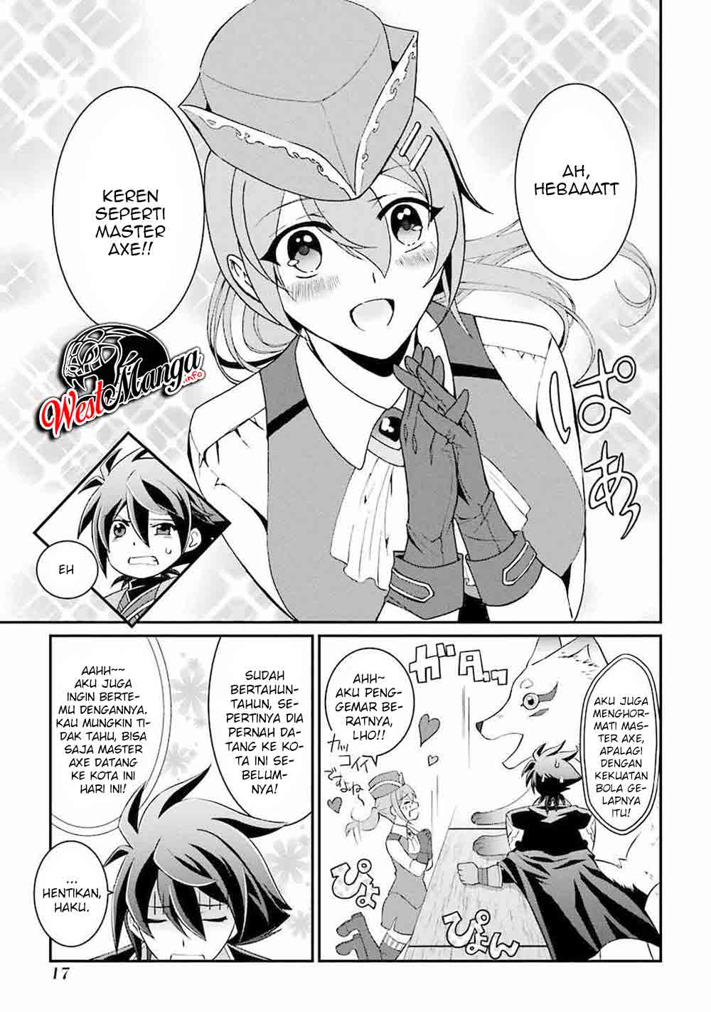 Shikkoku tsukai no saikyo yusha nakama zen’in ni uragira retanode saikyo no mamono Chapter 4.1 - halaman 18