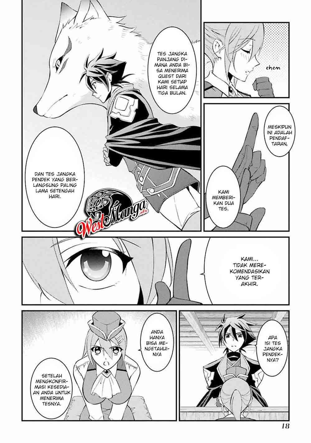 Shikkoku tsukai no saikyo yusha nakama zen’in ni uragira retanode saikyo no mamono Chapter 4.1 - halaman 19