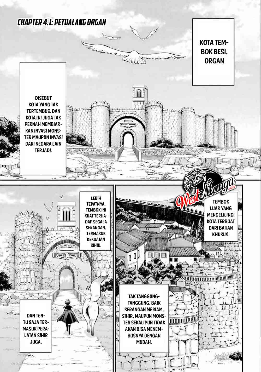 Shikkoku tsukai no saikyo yusha nakama zen’in ni uragira retanode saikyo no mamono Chapter 4.1 - halaman 2