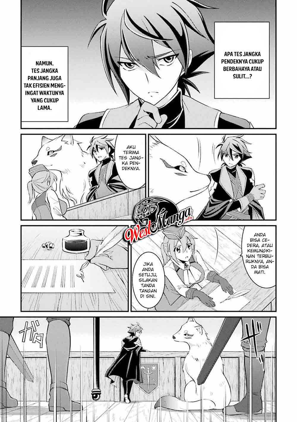 Shikkoku tsukai no saikyo yusha nakama zen’in ni uragira retanode saikyo no mamono Chapter 4.1 - halaman 20