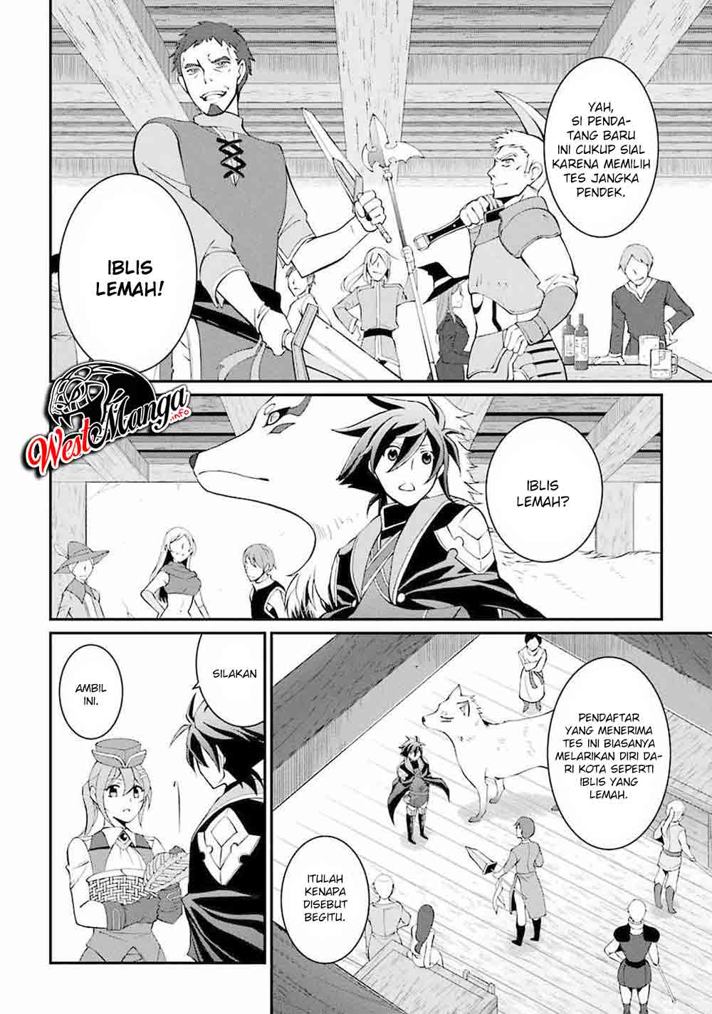 Shikkoku tsukai no saikyo yusha nakama zen’in ni uragira retanode saikyo no mamono Chapter 4.1 - halaman 21