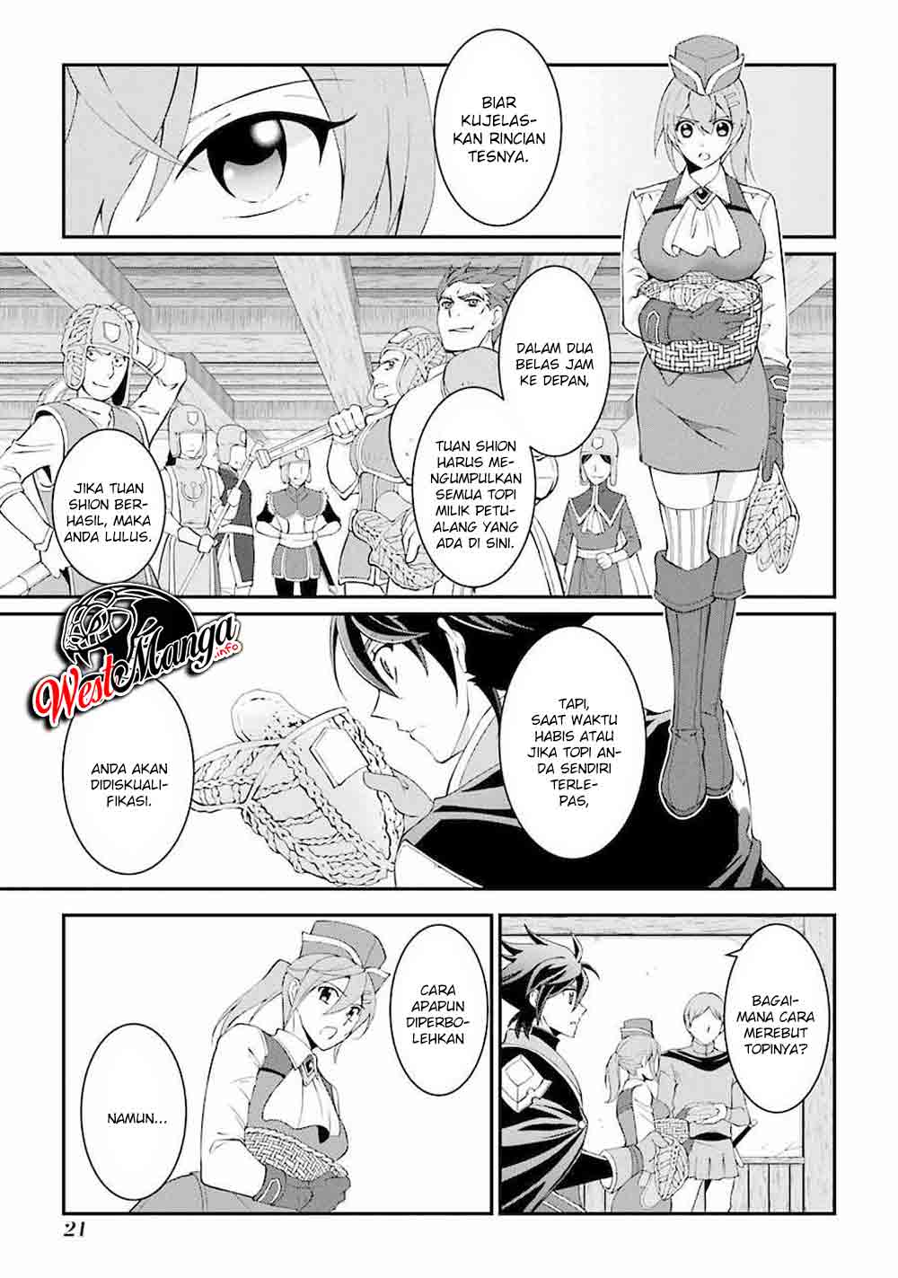 Shikkoku tsukai no saikyo yusha nakama zen’in ni uragira retanode saikyo no mamono Chapter 4.1 - halaman 22