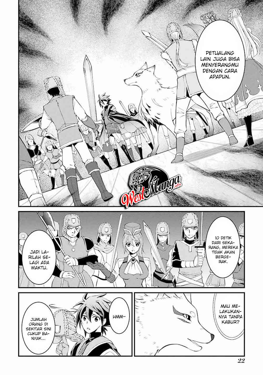 Shikkoku tsukai no saikyo yusha nakama zen’in ni uragira retanode saikyo no mamono Chapter 4.1 - halaman 23