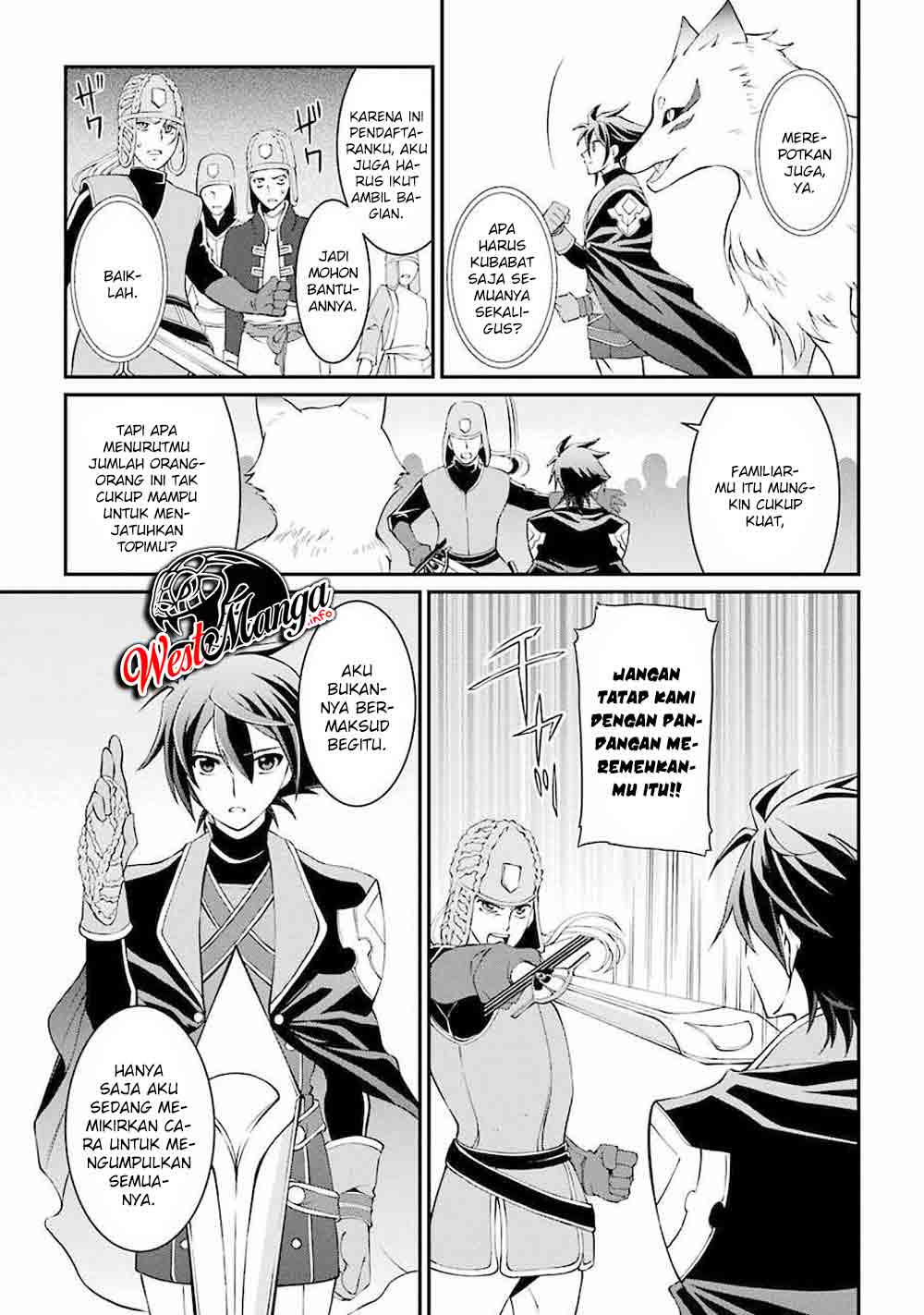 Shikkoku tsukai no saikyo yusha nakama zen’in ni uragira retanode saikyo no mamono Chapter 4.1 - halaman 24
