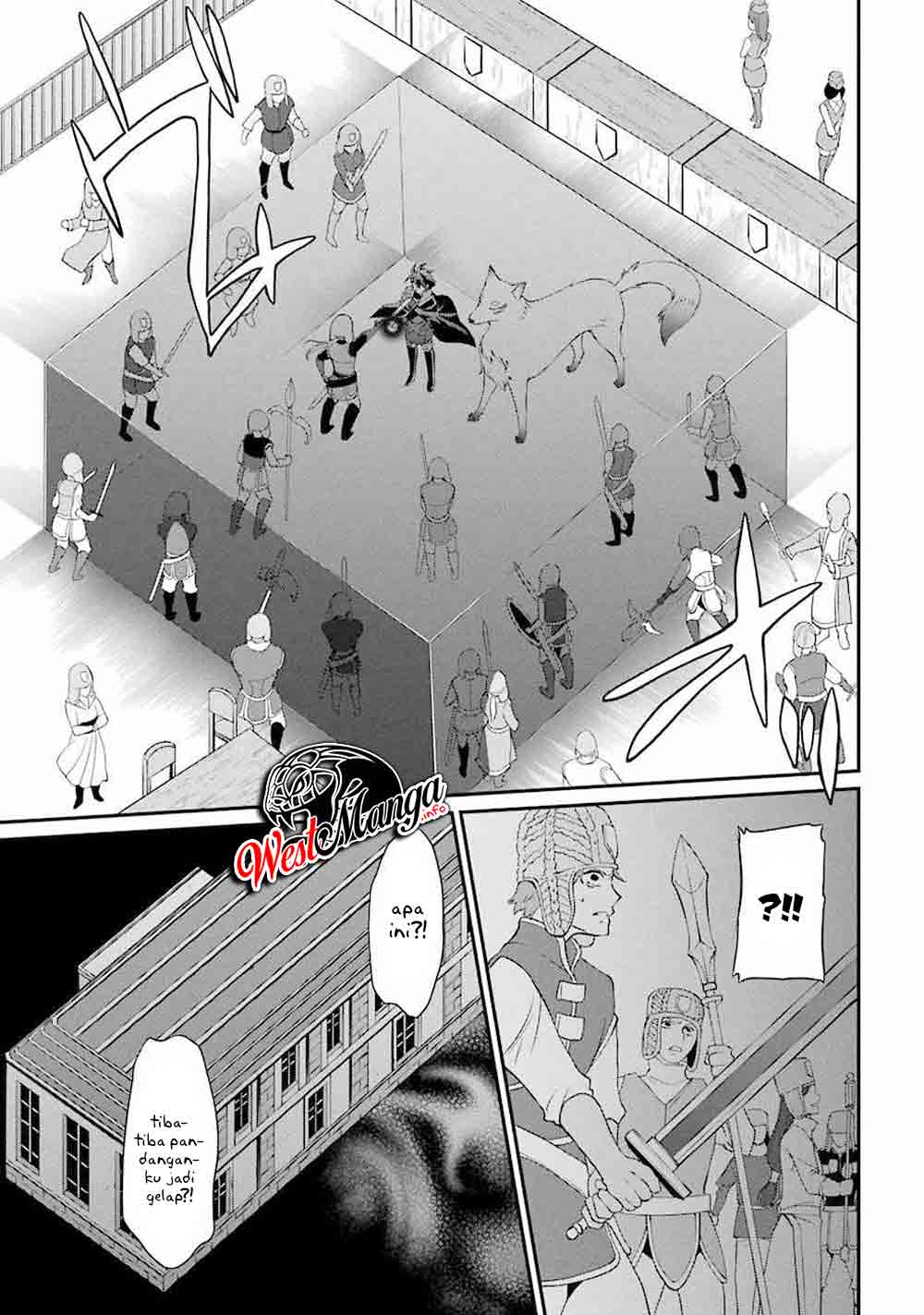 Shikkoku tsukai no saikyo yusha nakama zen’in ni uragira retanode saikyo no mamono Chapter 4.1 - halaman 27