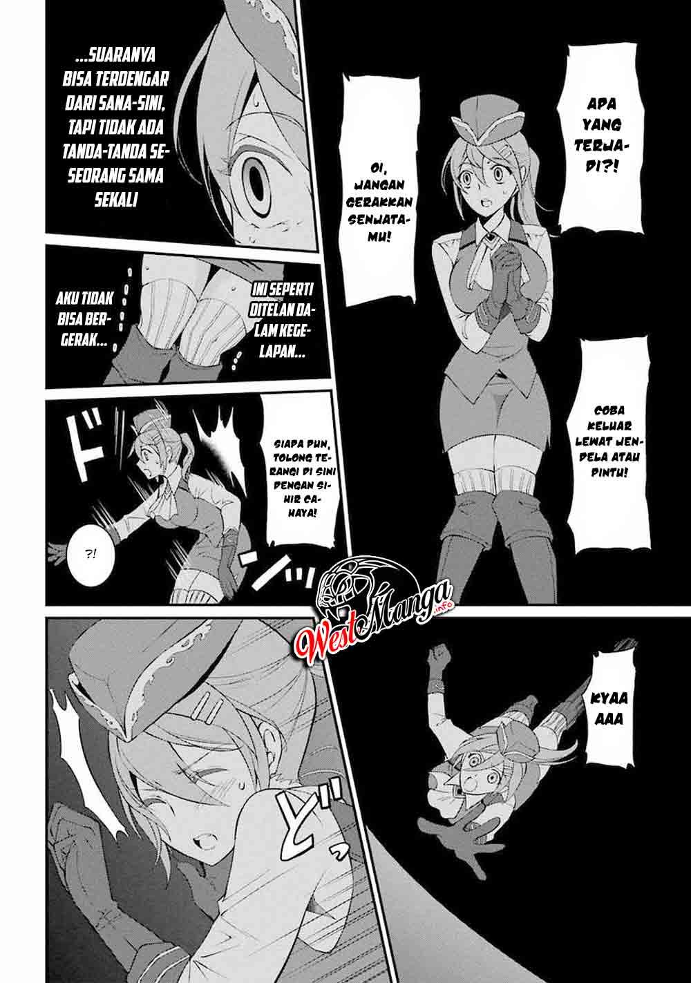 Shikkoku tsukai no saikyo yusha nakama zen’in ni uragira retanode saikyo no mamono Chapter 4.1 - halaman 28