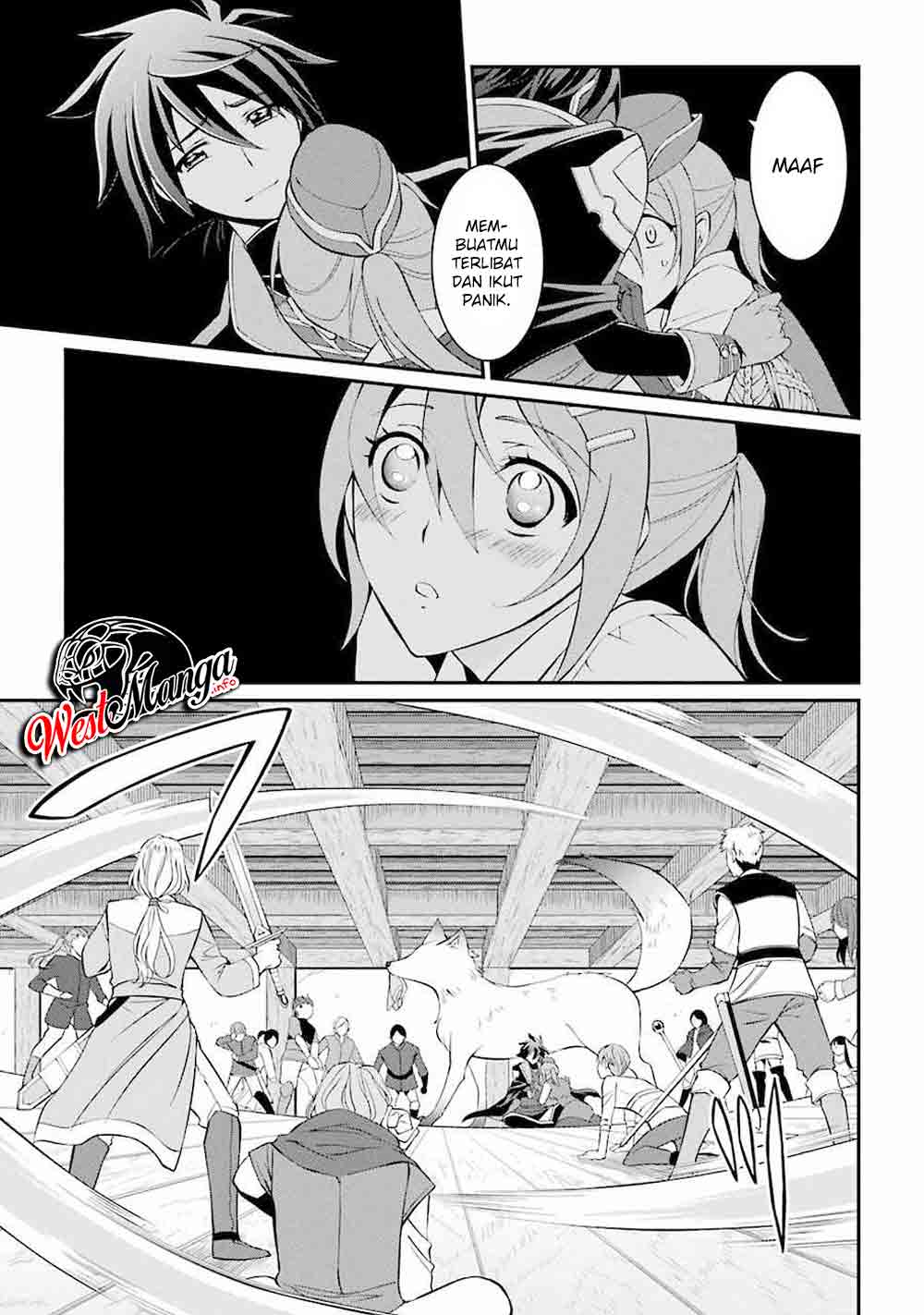 Shikkoku tsukai no saikyo yusha nakama zen’in ni uragira retanode saikyo no mamono Chapter 4.1 - halaman 29