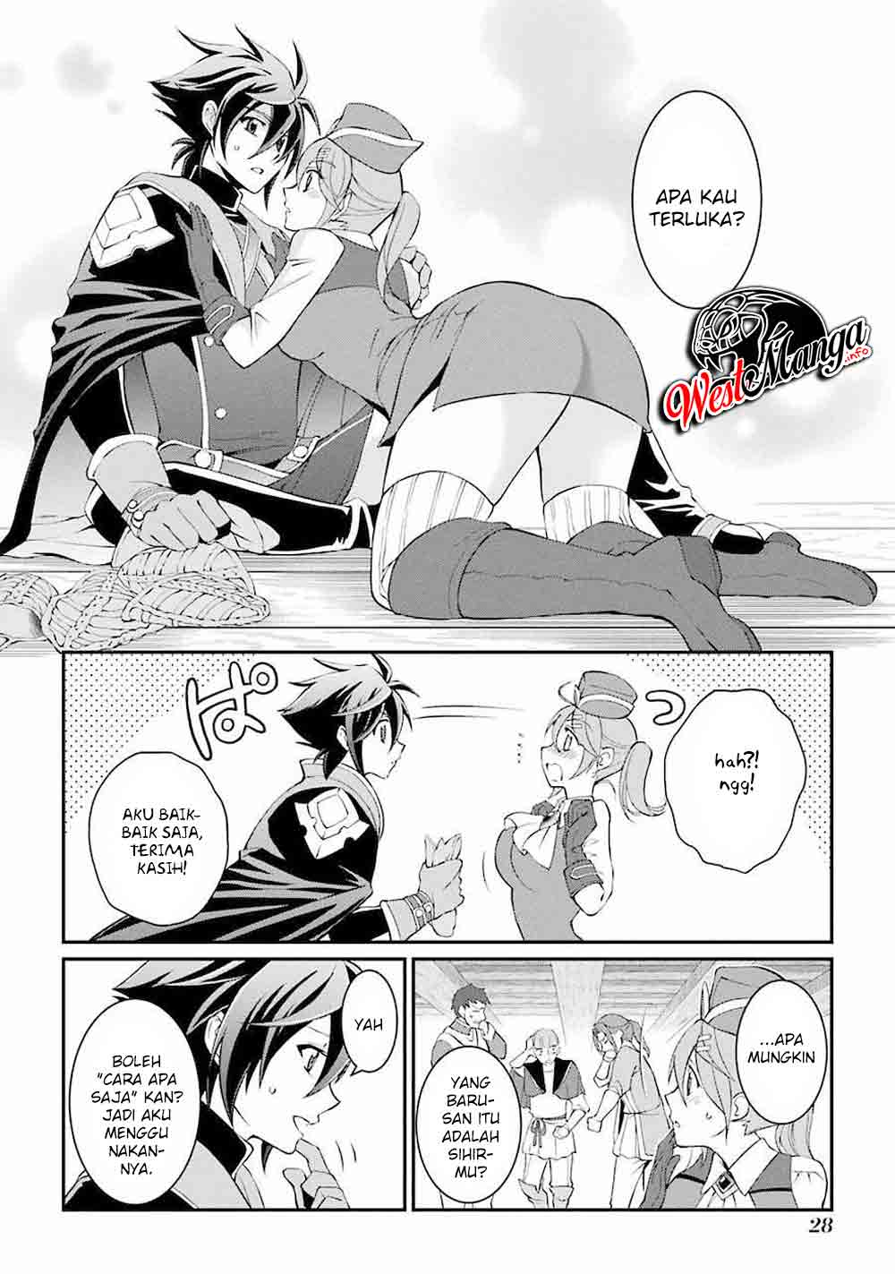 Shikkoku tsukai no saikyo yusha nakama zen’in ni uragira retanode saikyo no mamono Chapter 4.1 - halaman 30